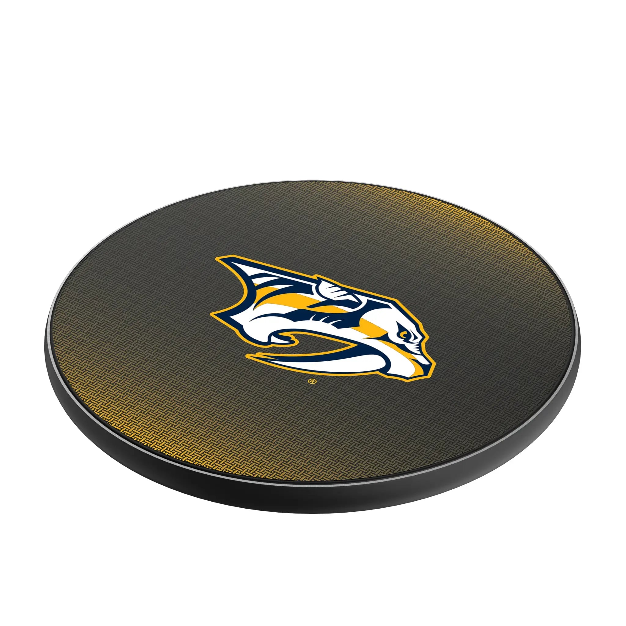 Nashville Predators Linen 15-Watt Wireless Charger