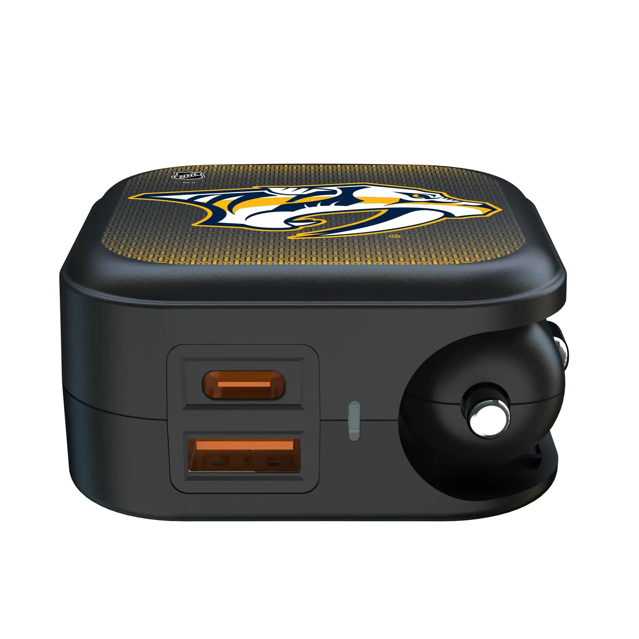 Nashville Predators Linen 2 in 1 USB A/C Charger