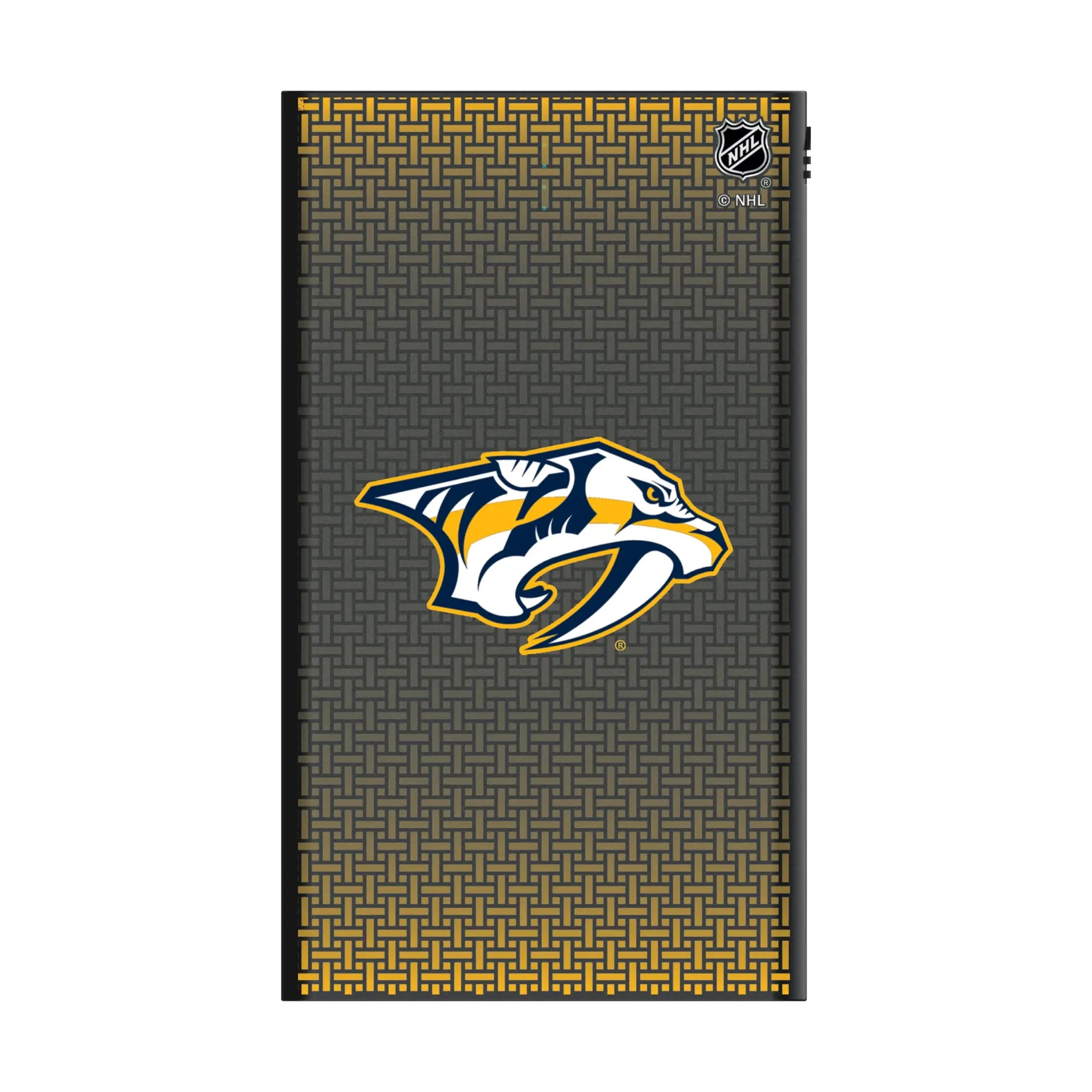 Nashville Predators Linen 5000mAh Flat Powerbank