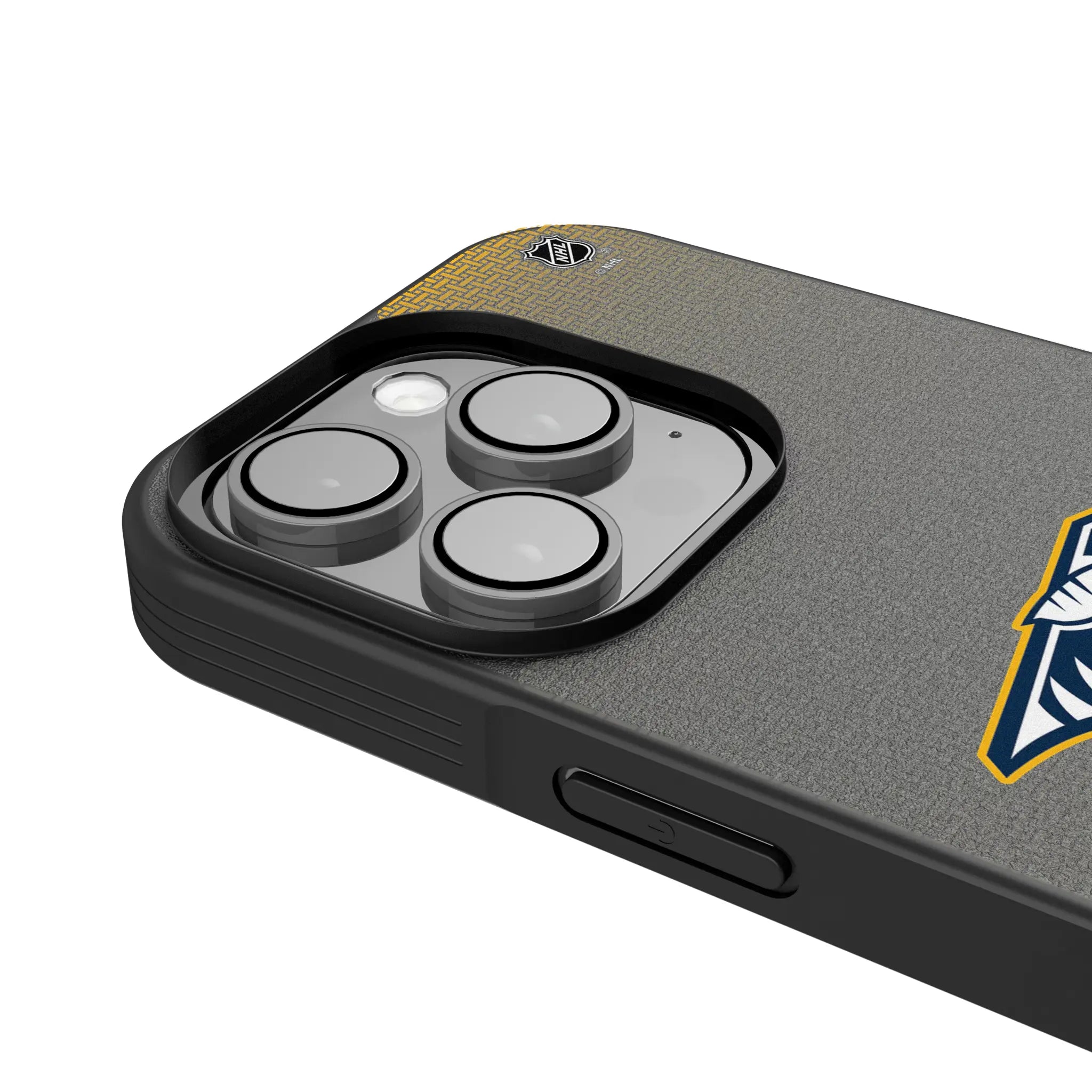 Nashville Predators Linen Bump Phone Case