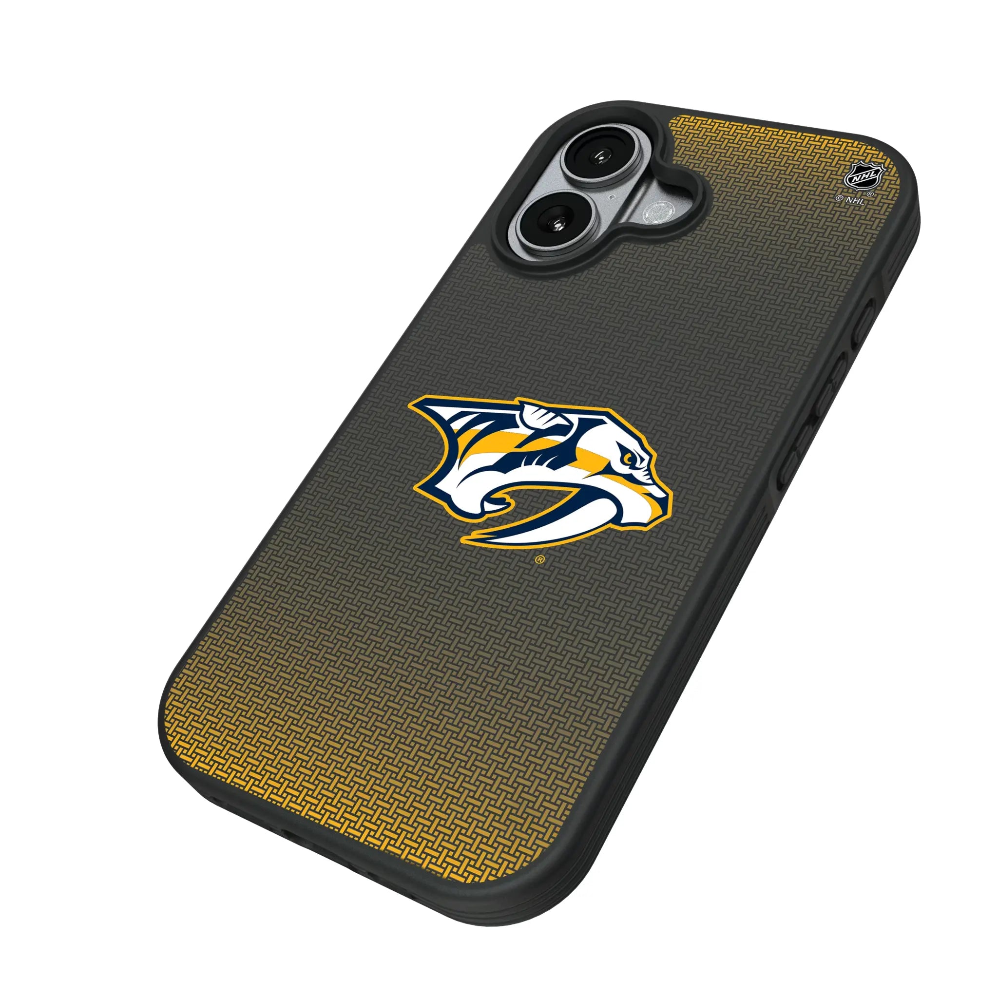 Nashville Predators Linen Bump Phone Case