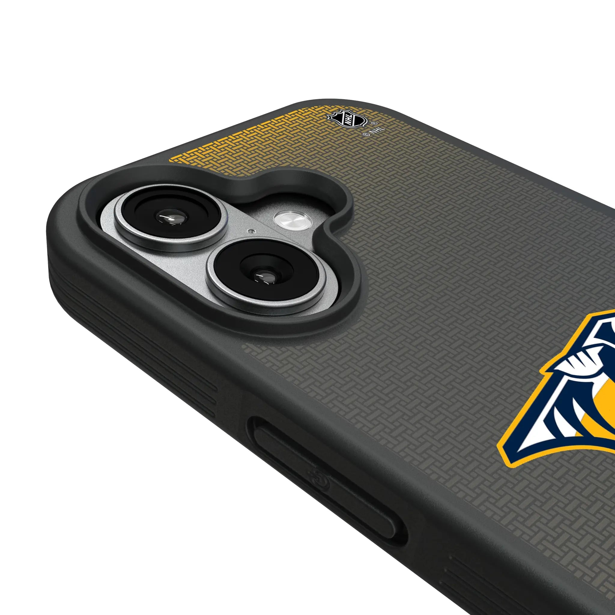 Nashville Predators Linen Bump Phone Case