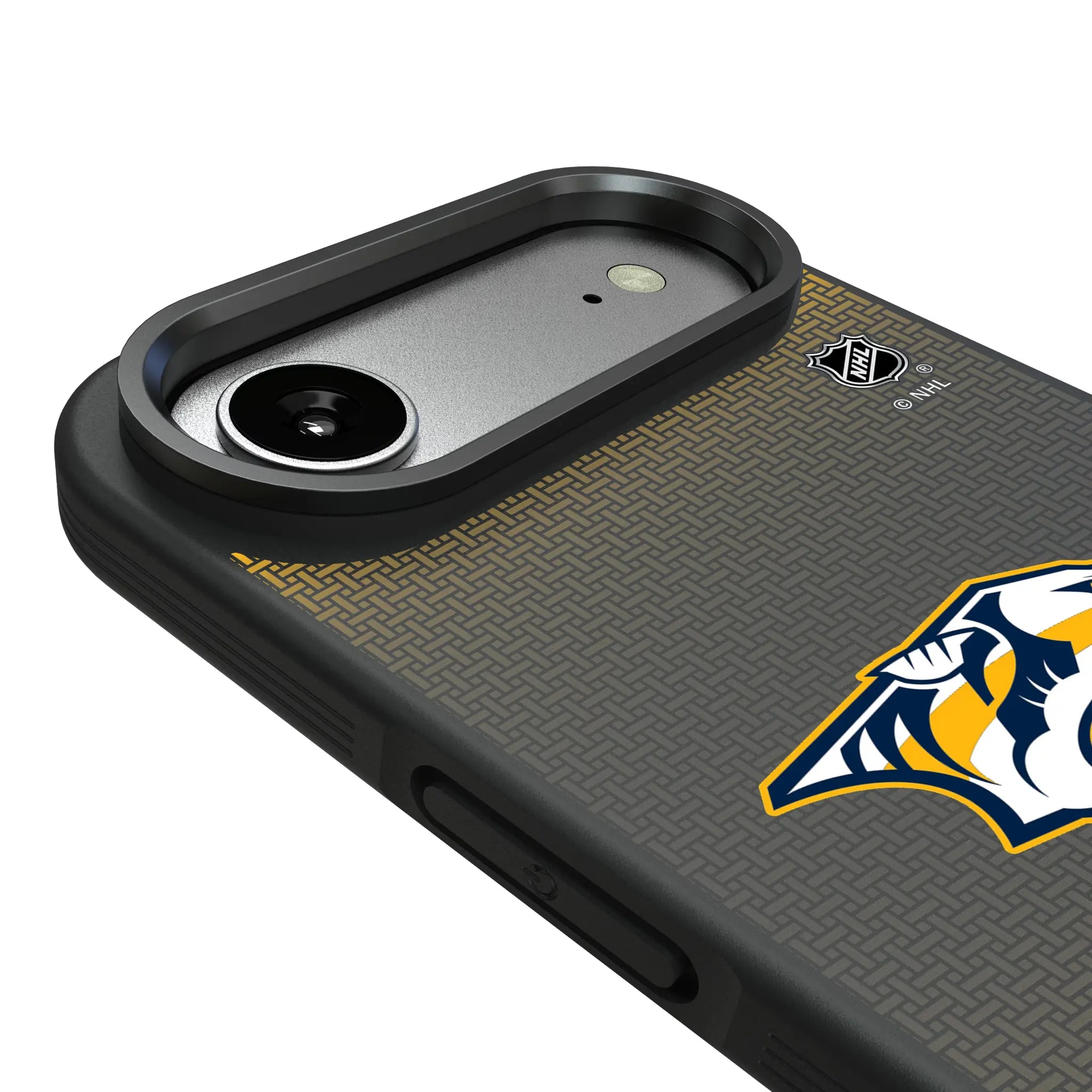 Nashville Predators Linen Bump Phone Case