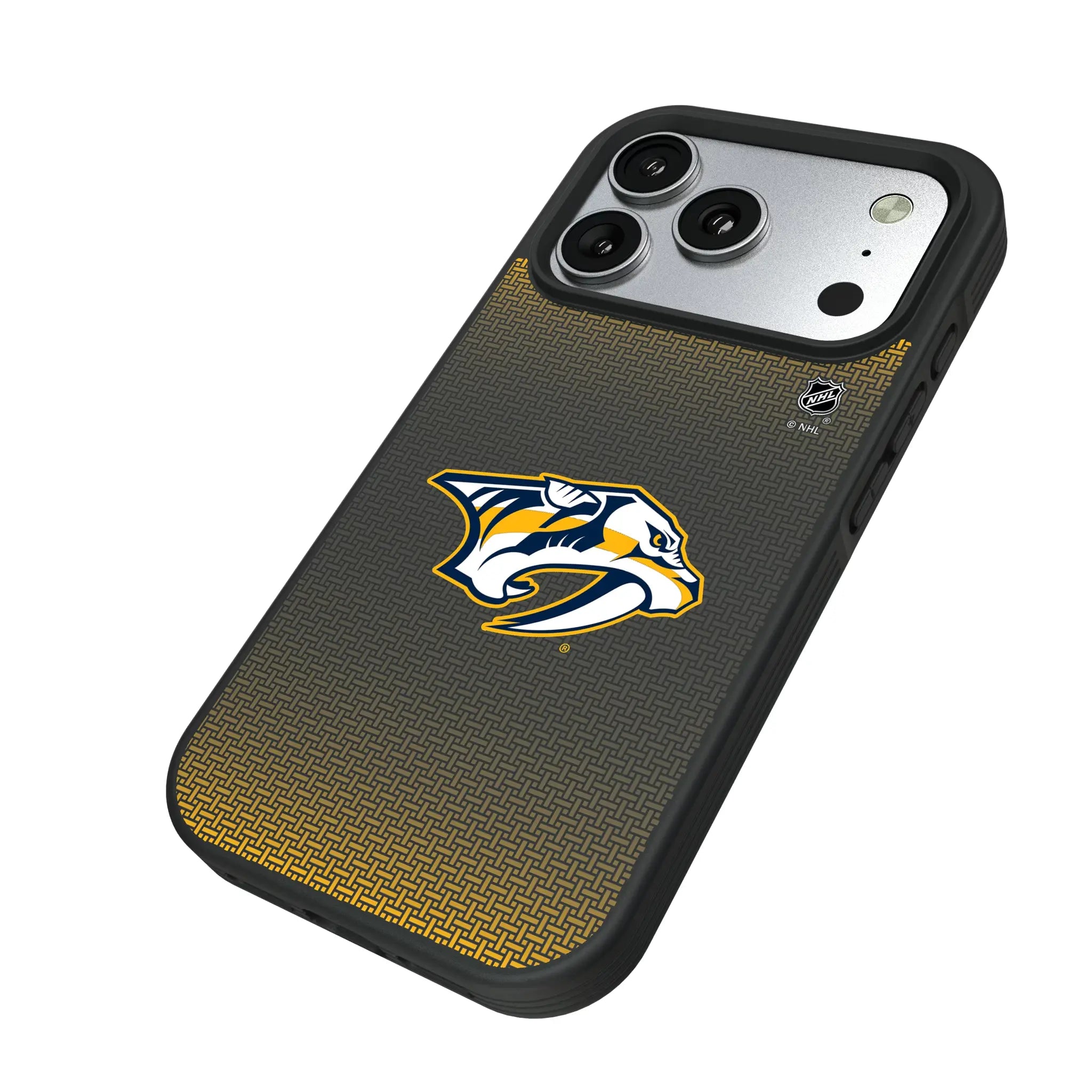 Nashville Predators Linen Bump Phone Case