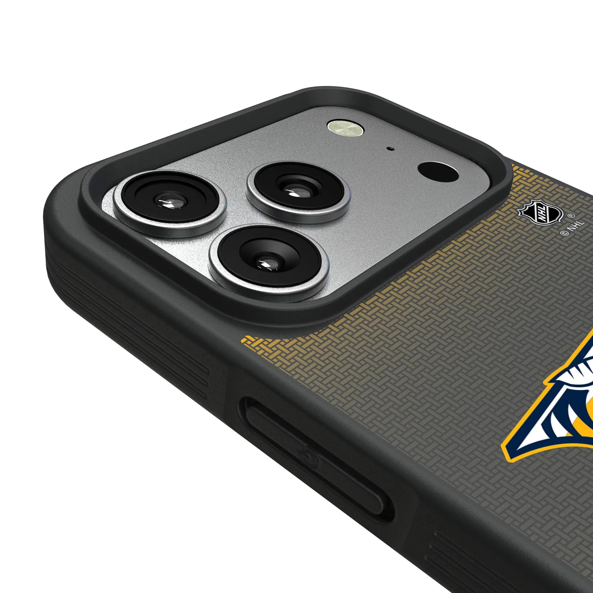 Nashville Predators Linen Bump Phone Case