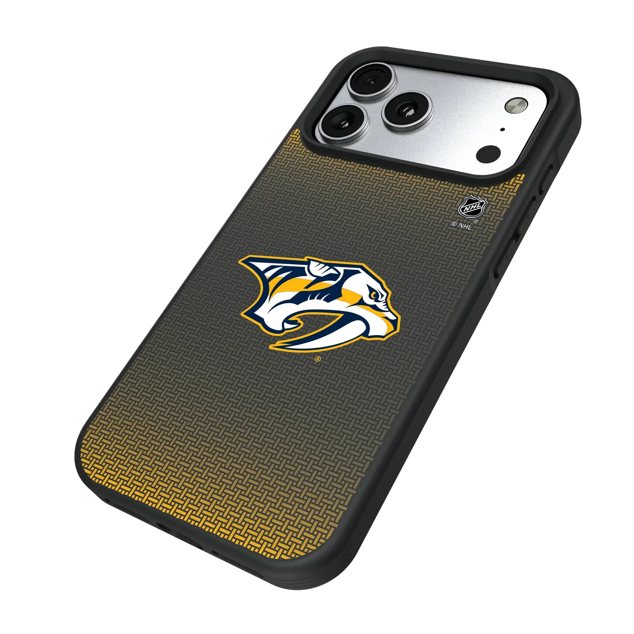 Nashville Predators Linen Bump Phone Case