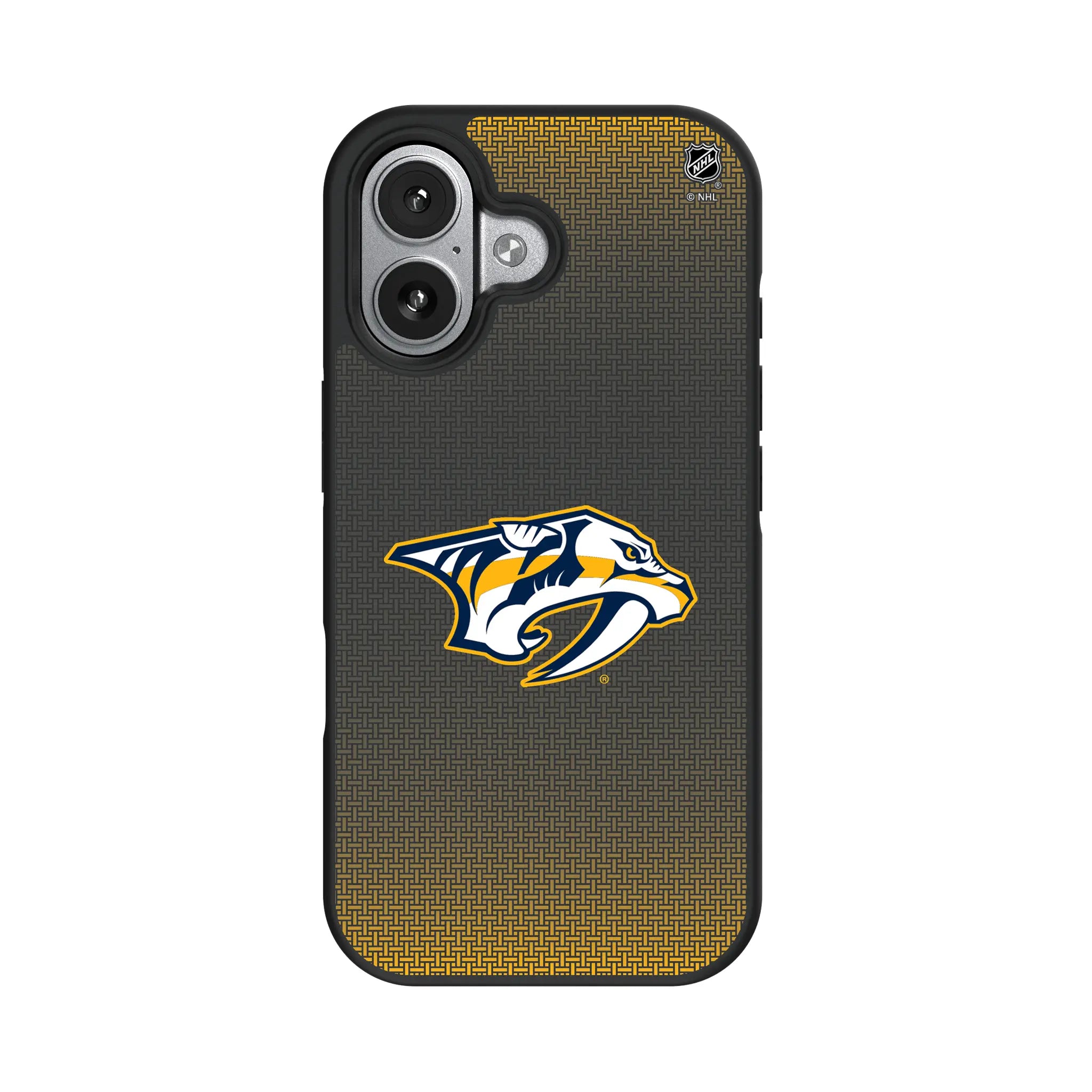 Nashville Predators Linen Bump Phone Case