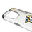Nashville Predators Linen Clear Phone Case for Apple iPhone