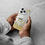 Nashville Predators Linen Glitter Phone Case