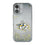 Nashville Predators Linen Glitter Phone Case