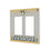 Nashville Predators Linen Hidden-Screw Light Switch Plate