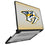 Nashville Predators Linen Laptop Case for Apple MacBook