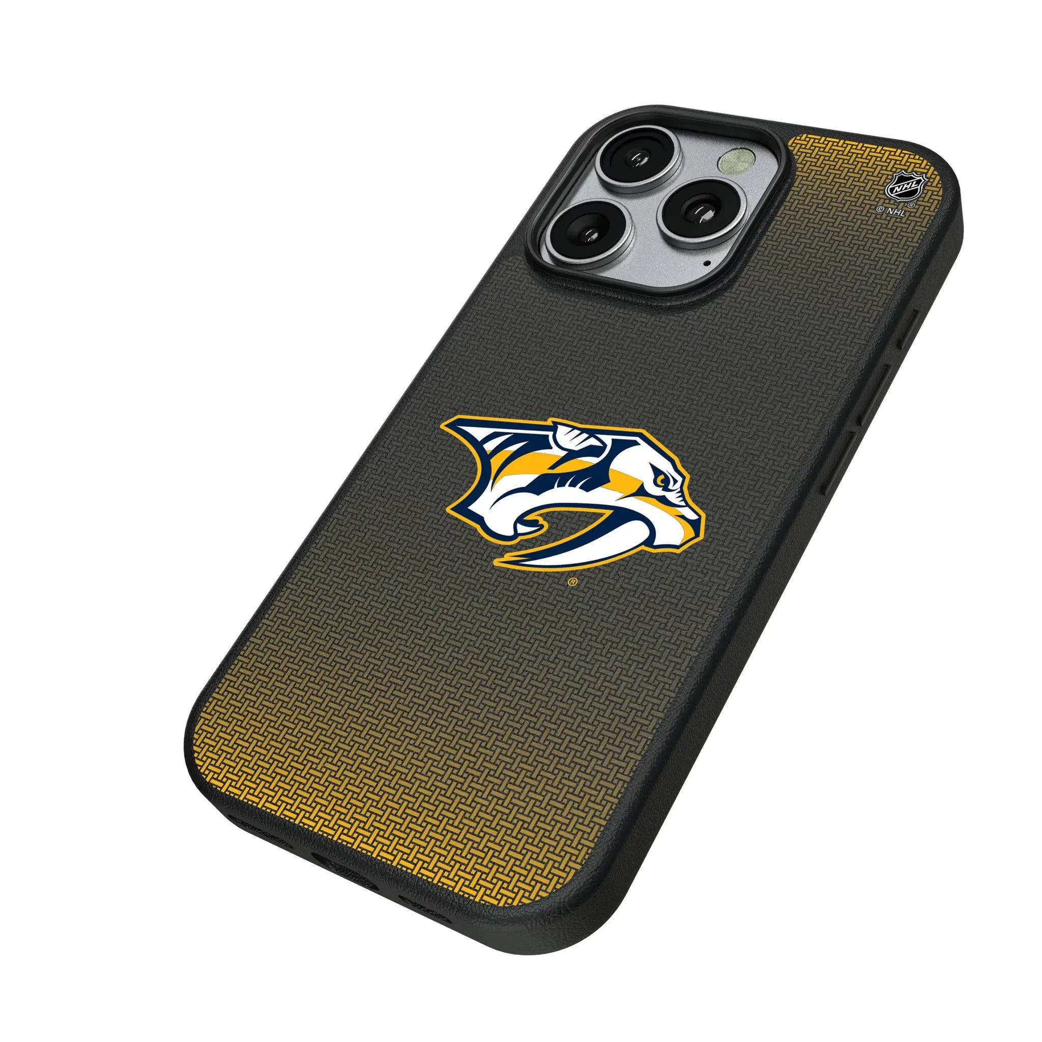 Nashville Predators Linen MagSafe Compatible Phone Case for Apple iPhone