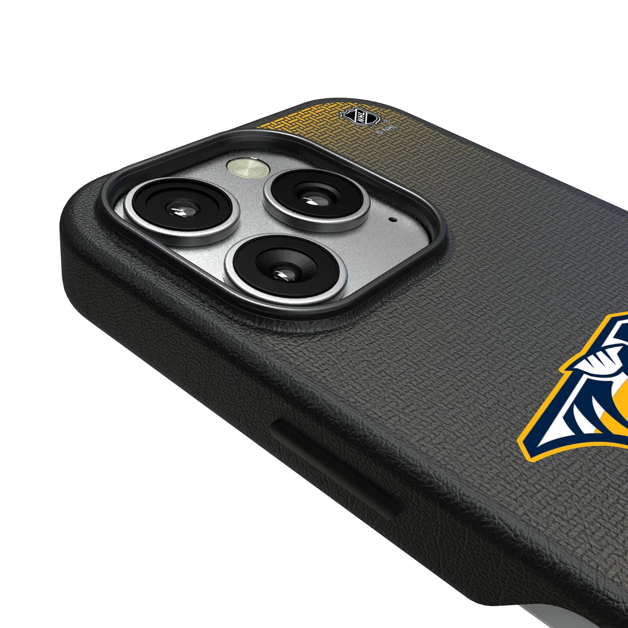 Nashville Predators Linen MagSafe Compatible Phone Case for Apple iPhone