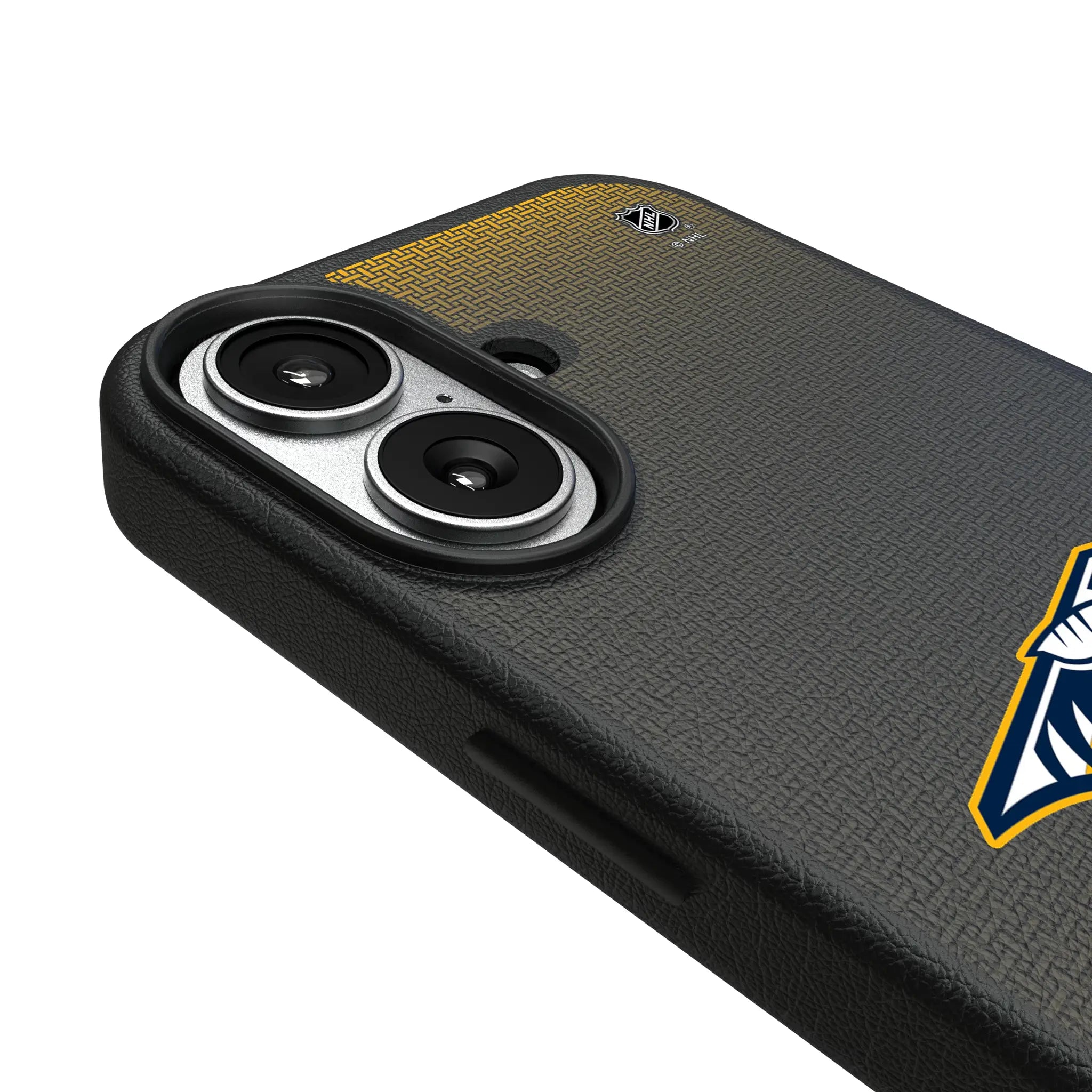 Nashville Predators Linen MagSafe Compatible Phone Case for Apple iPhone