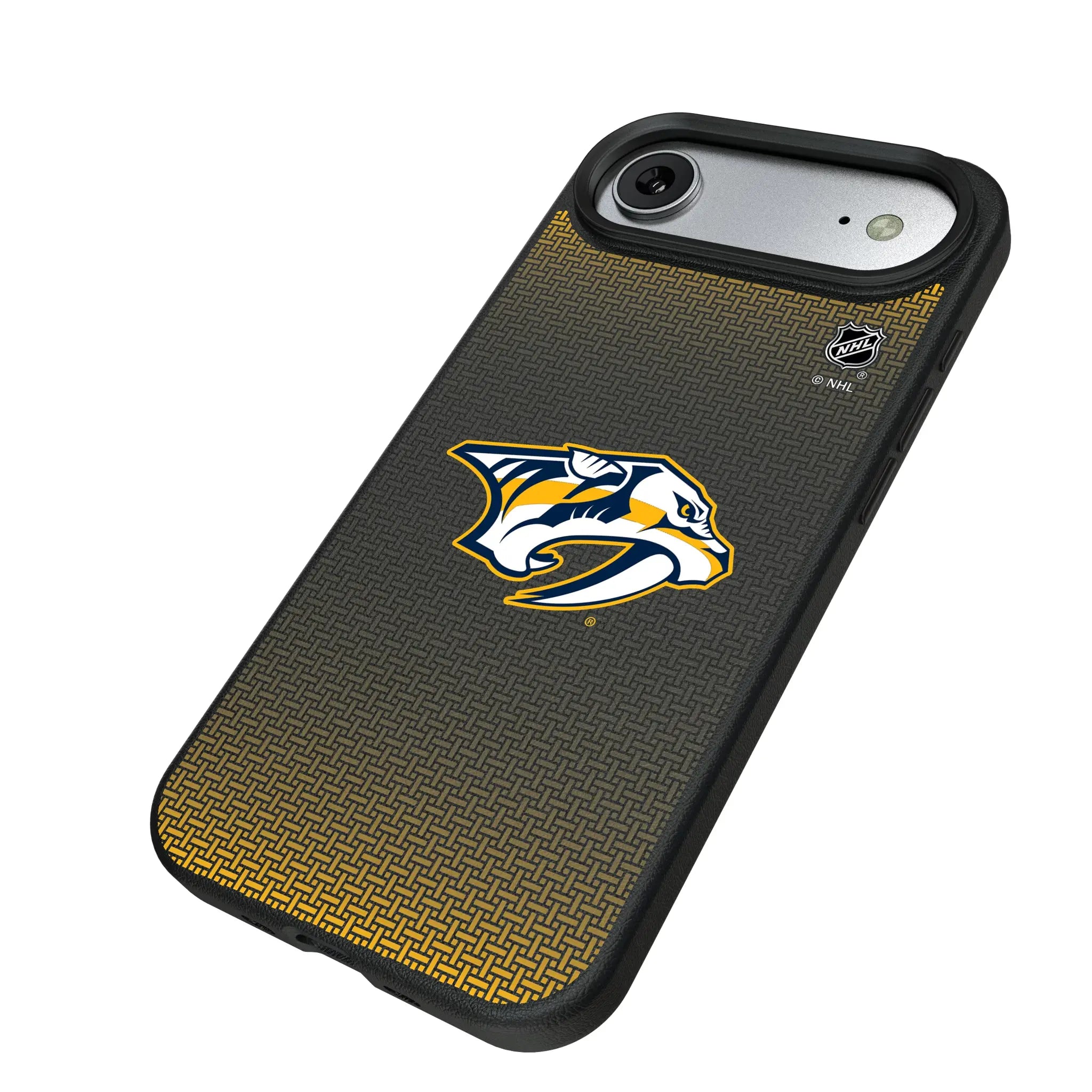 Nashville Predators Linen MagSafe Compatible Phone Case for Apple iPhone