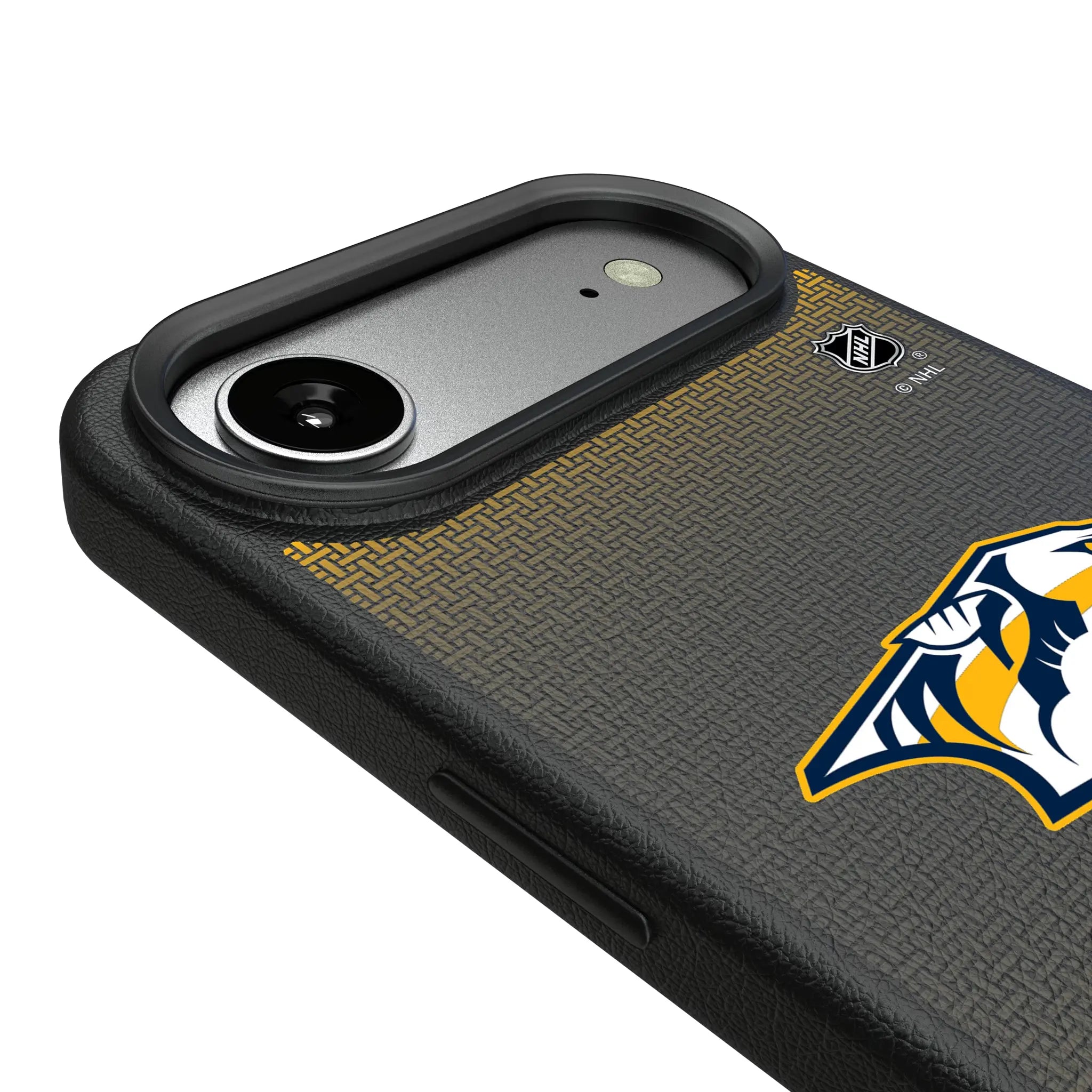 Nashville Predators Linen MagSafe Compatible Phone Case for Apple iPhone