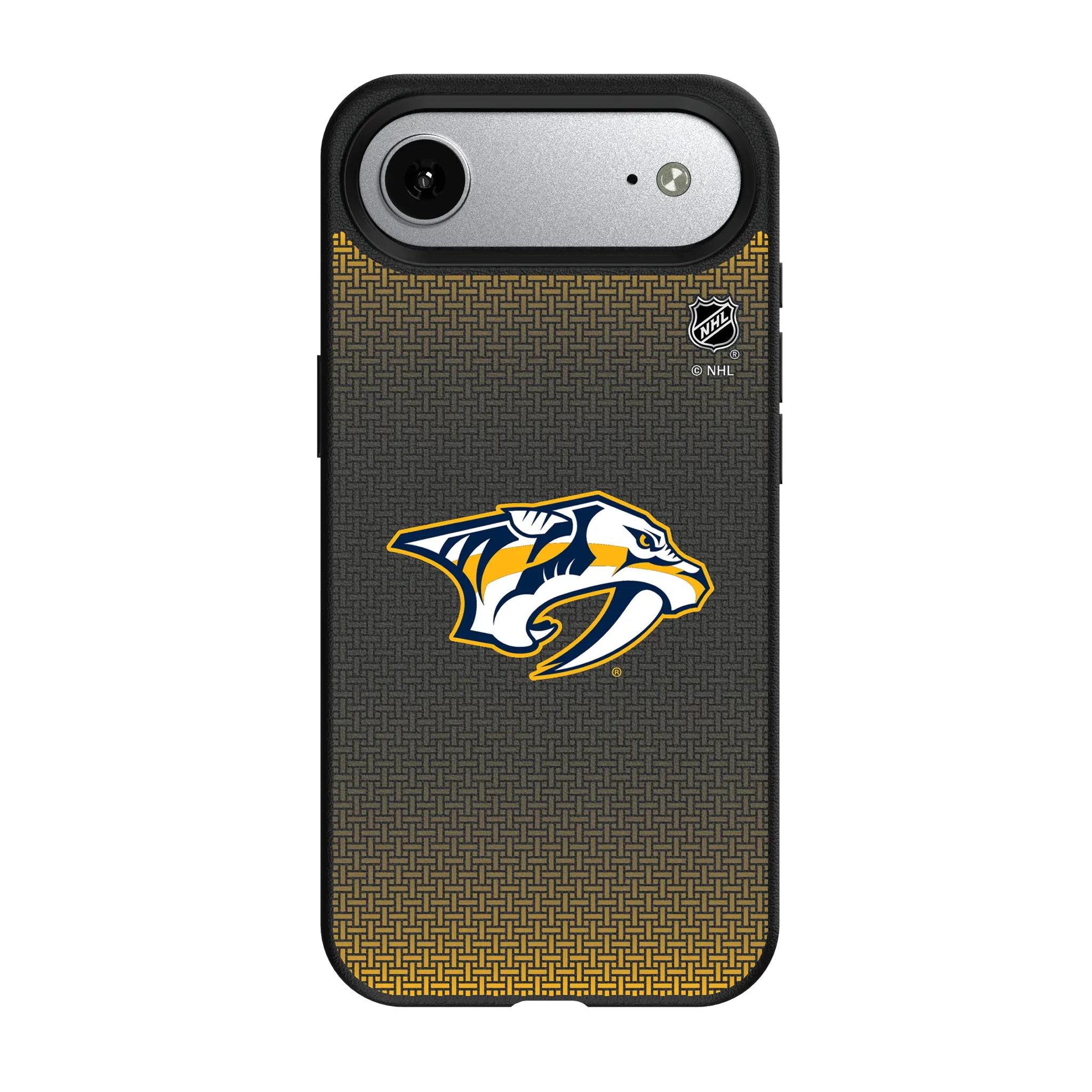 Nashville Predators Linen MagSafe Compatible Phone Case for Apple iPhone