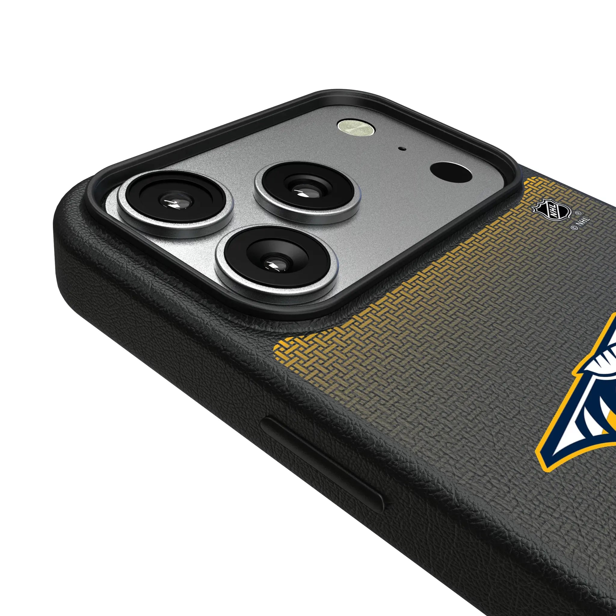 Nashville Predators Linen MagSafe Compatible Phone Case for Apple iPhone