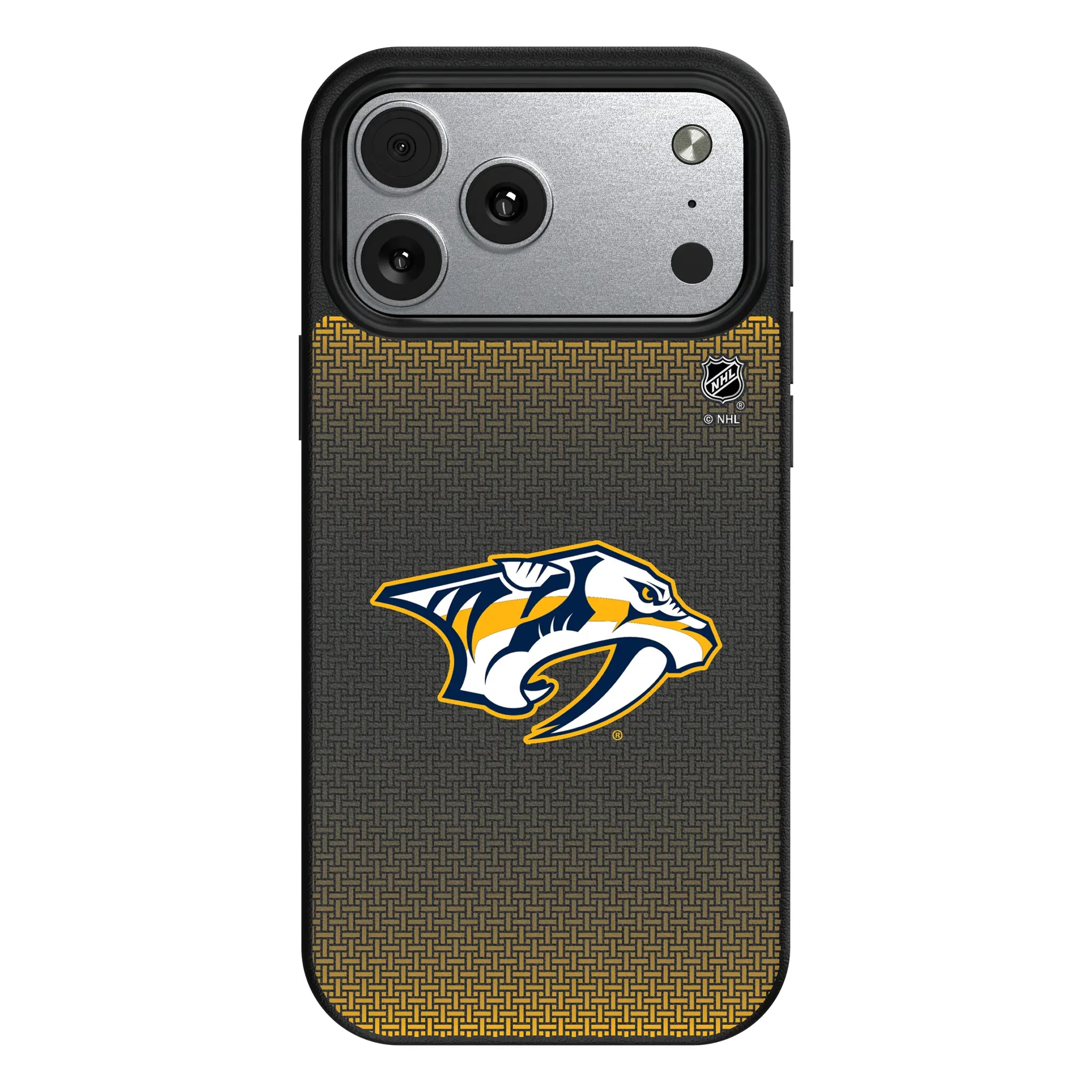 Nashville Predators Linen MagSafe Compatible Phone Case for Apple iPhone