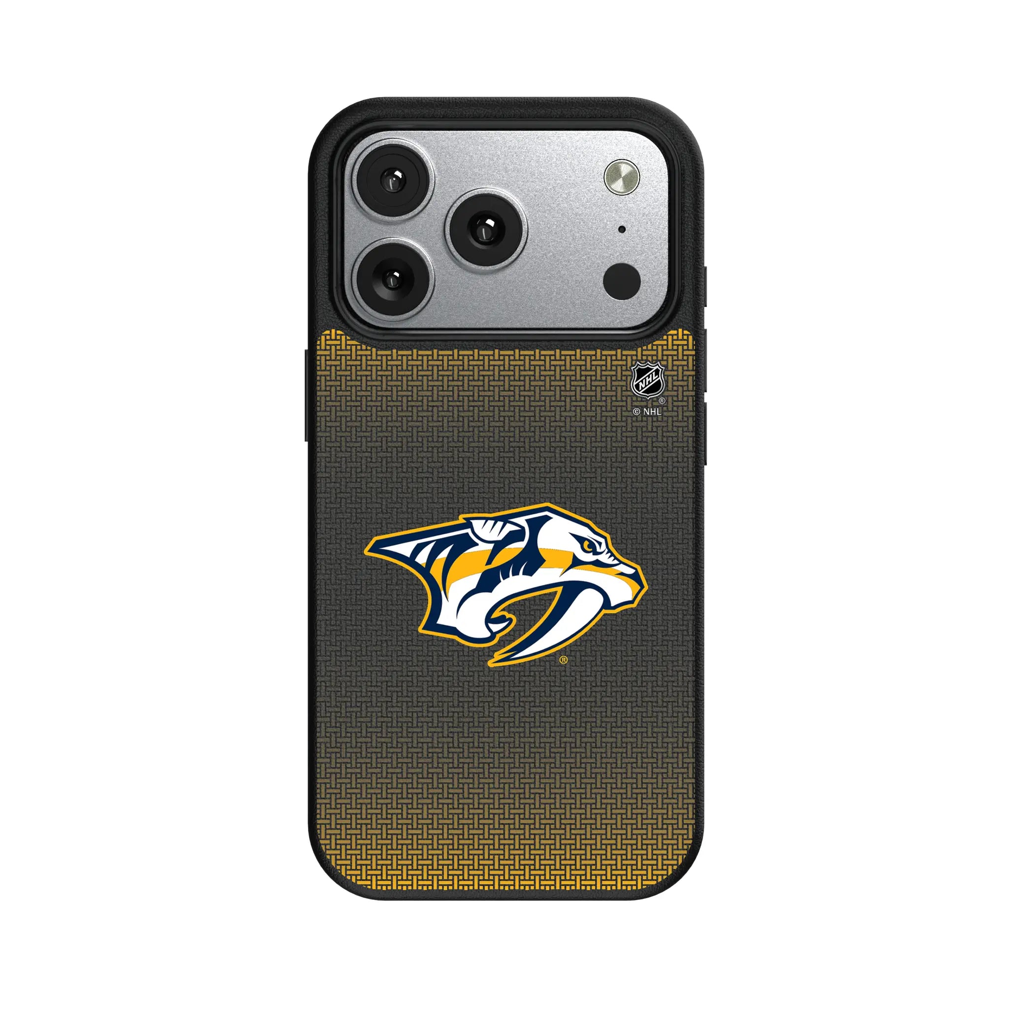 Nashville Predators Linen MagSafe Compatible Phone Case for Apple iPhone