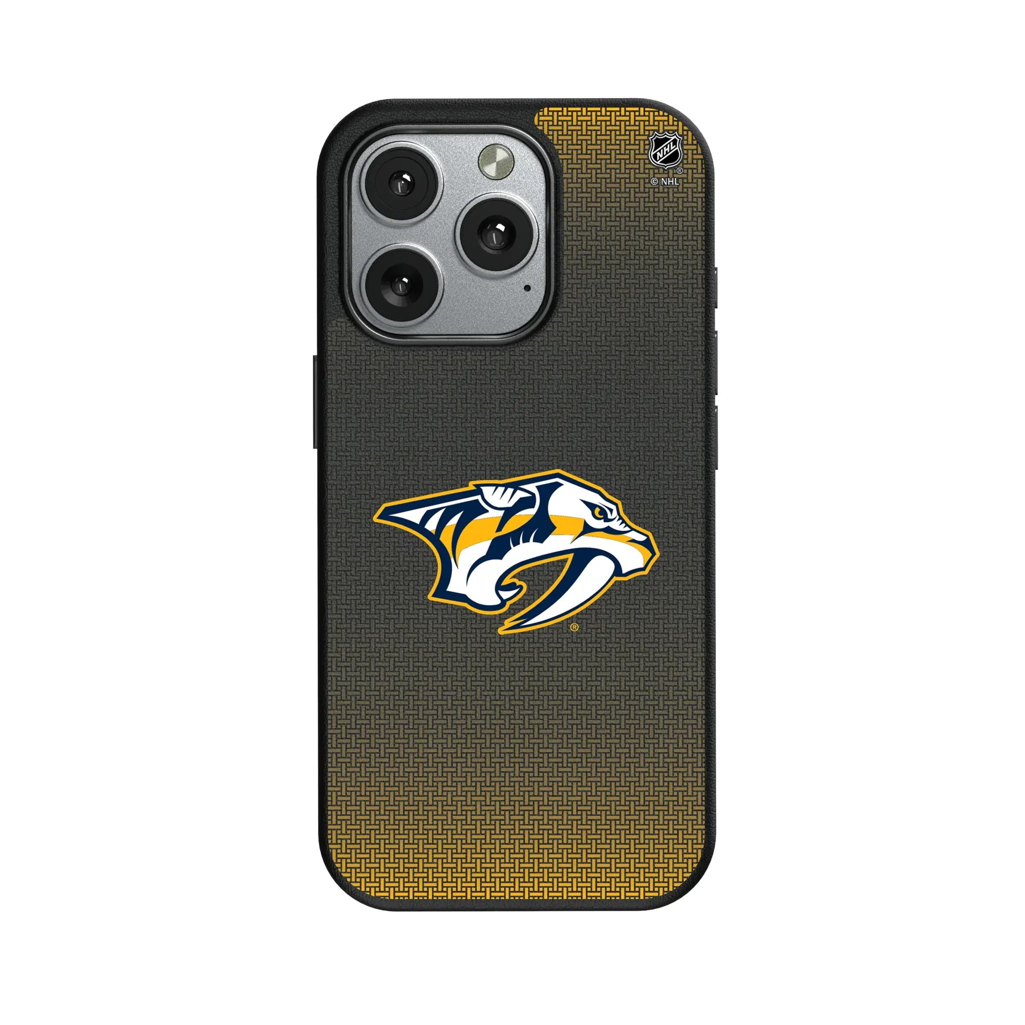 Nashville Predators Linen MagSafe Compatible Phone Case for Apple iPhone
