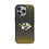 Nashville Predators Linen MagSafe Compatible Phone Case for Apple iPhone