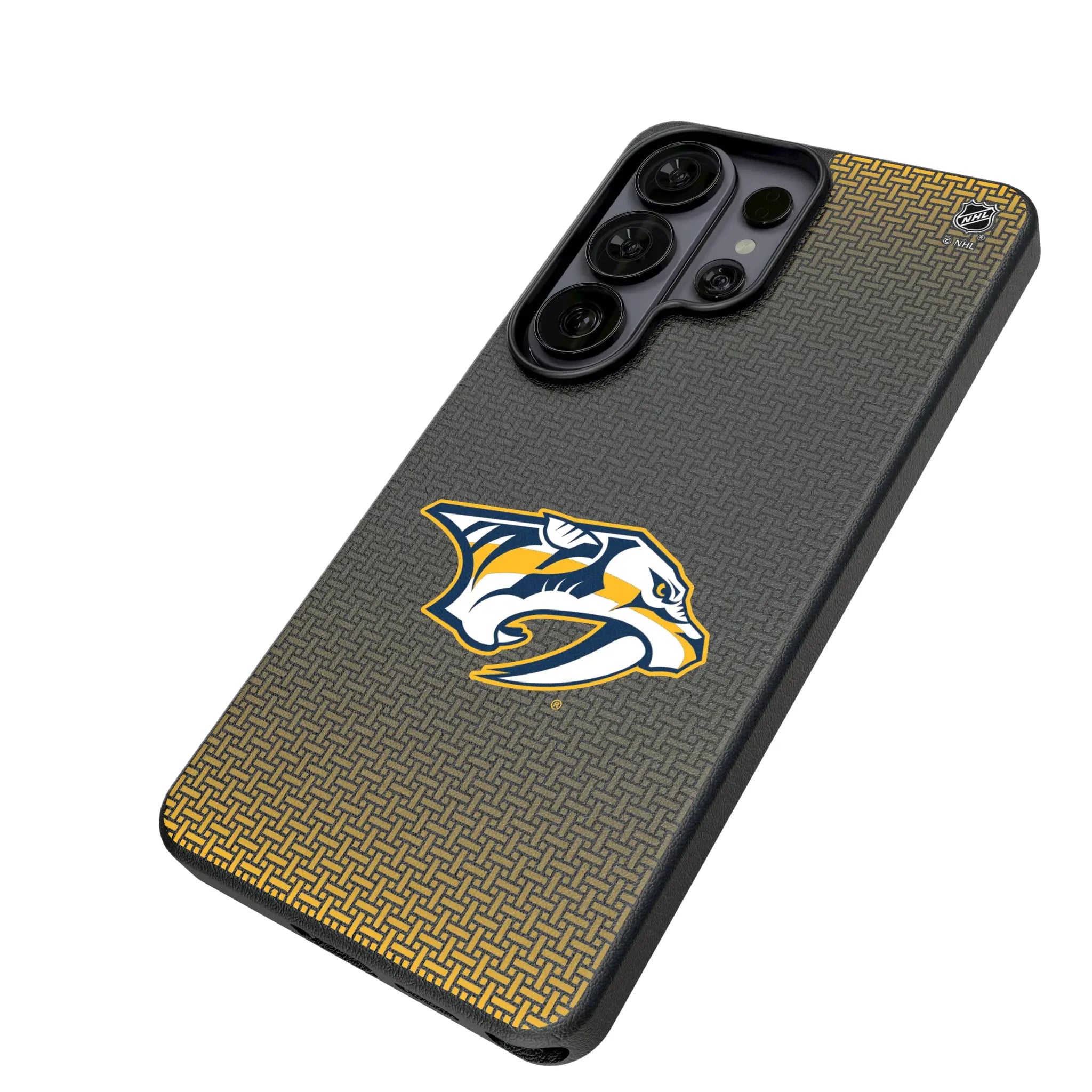 Nashville Predators Linen MagSafe Compatible Phone Case for Samsung Galaxy