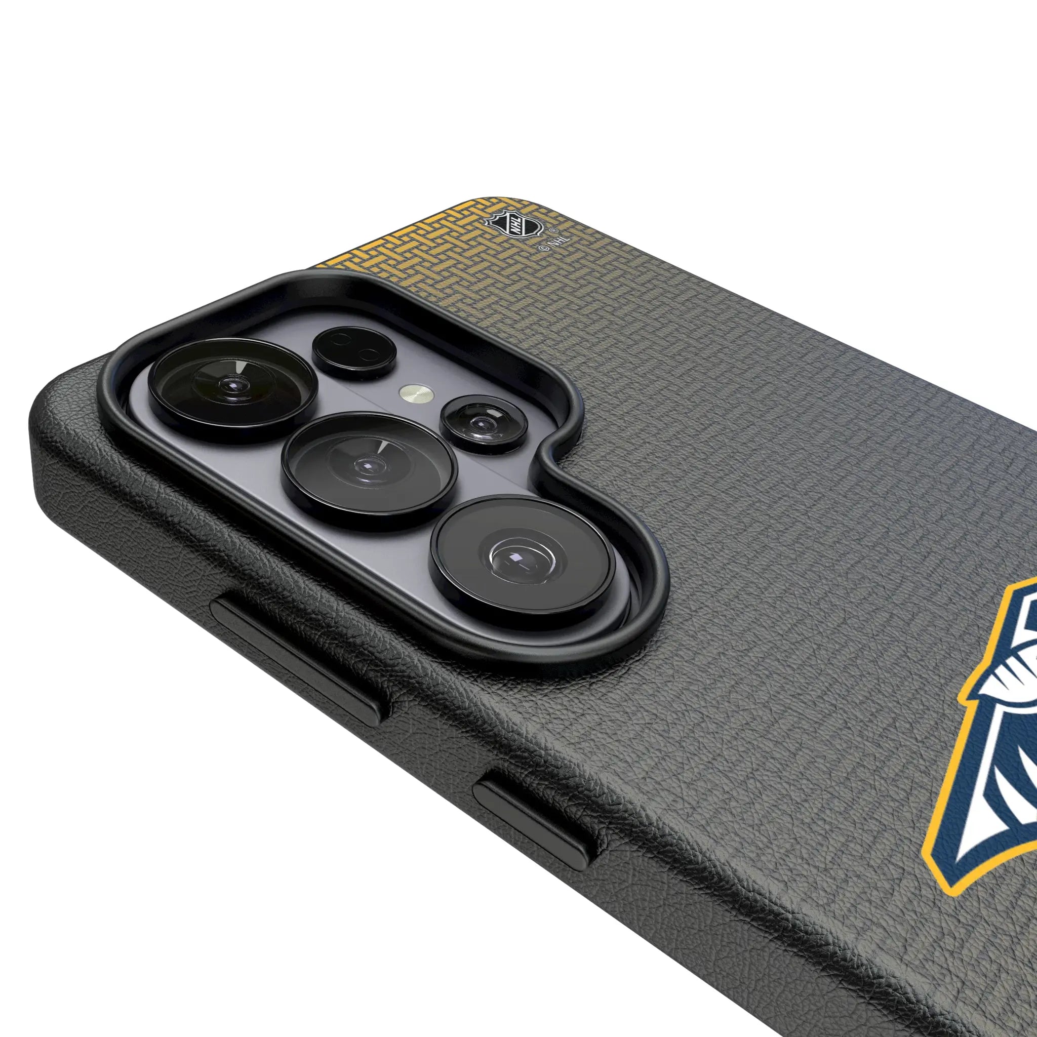Nashville Predators Linen MagSafe Compatible Phone Case for Samsung Galaxy