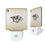 Nashville Predators Linen Night Light 2-Pack