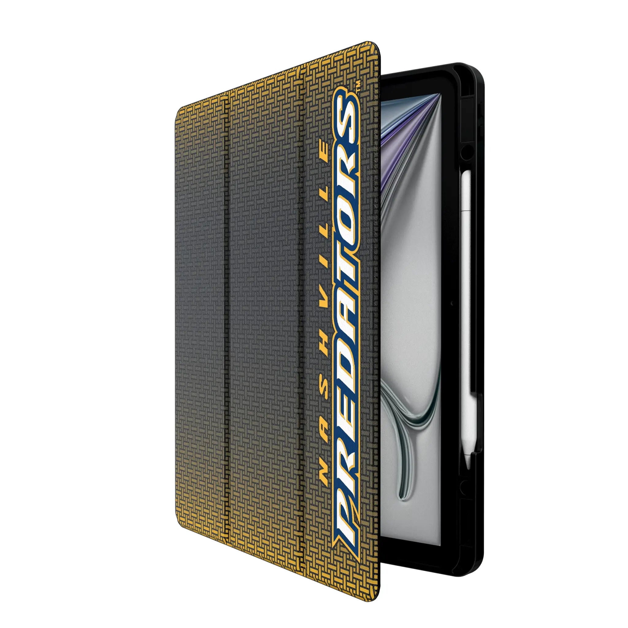 Nashville Predators Linen Tablet Case for Apple iPad