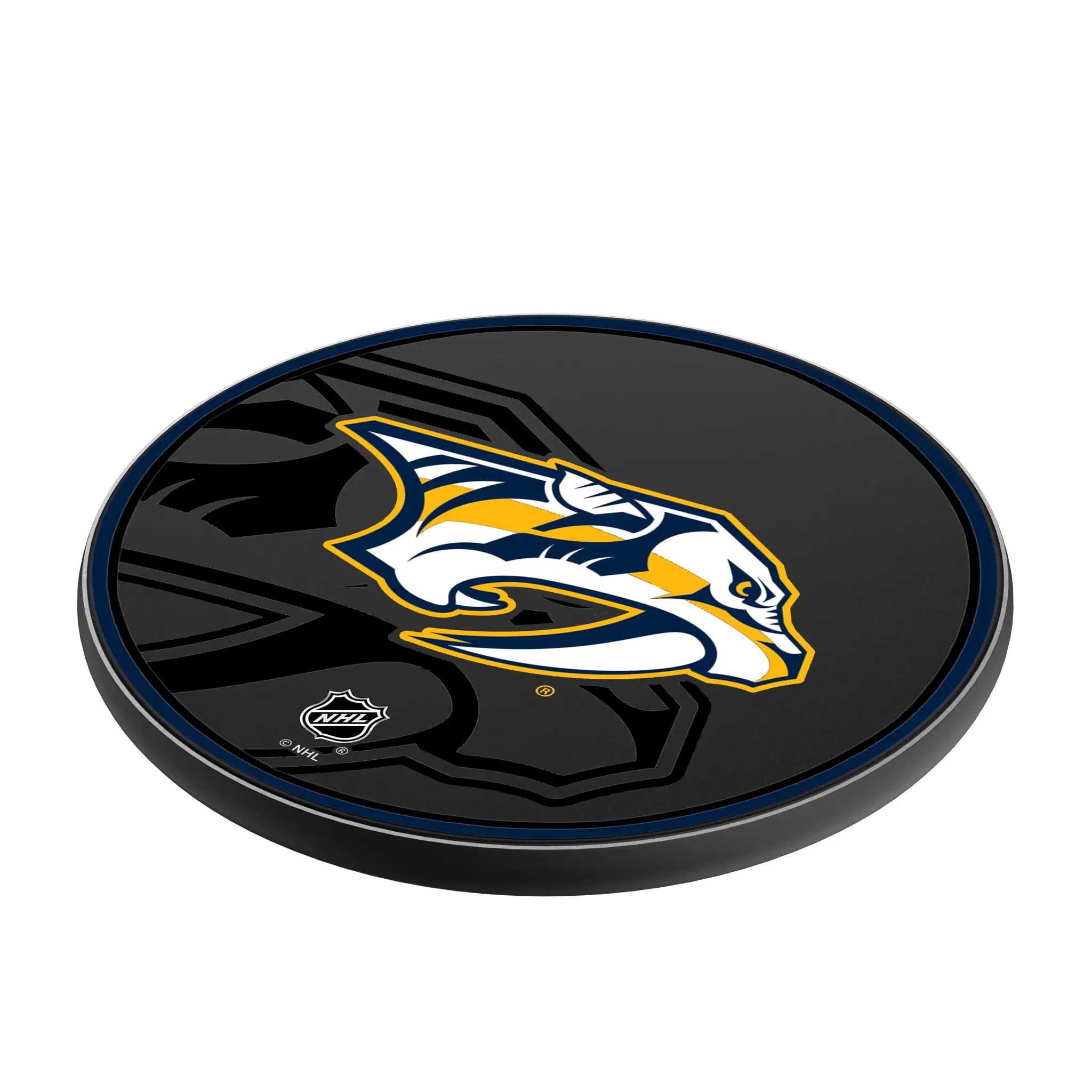 Nashville Predators Monocolor Tilt 15-Watt Wireless Charger