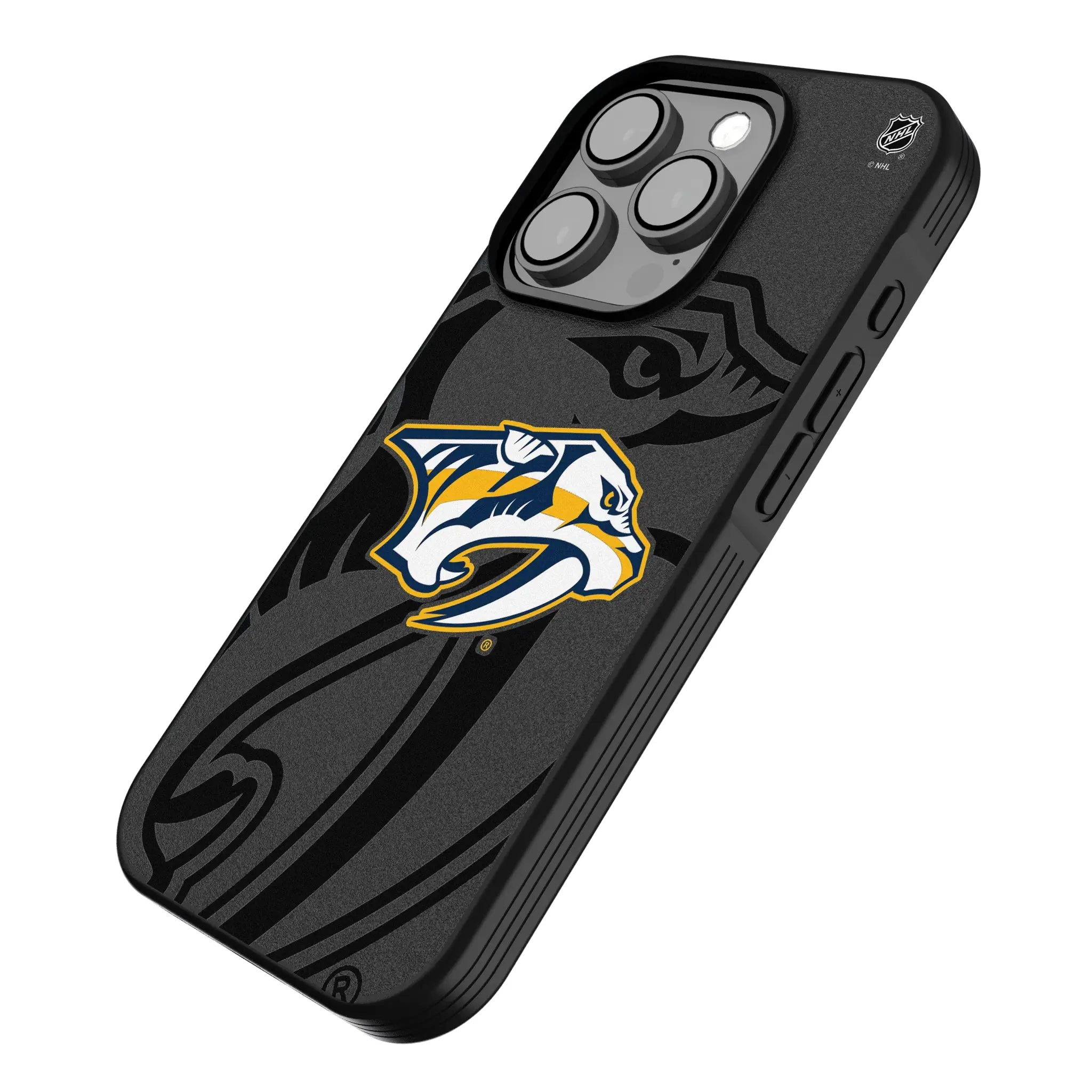 Nashville Predators Monocolor Tilt Bump Phone Case