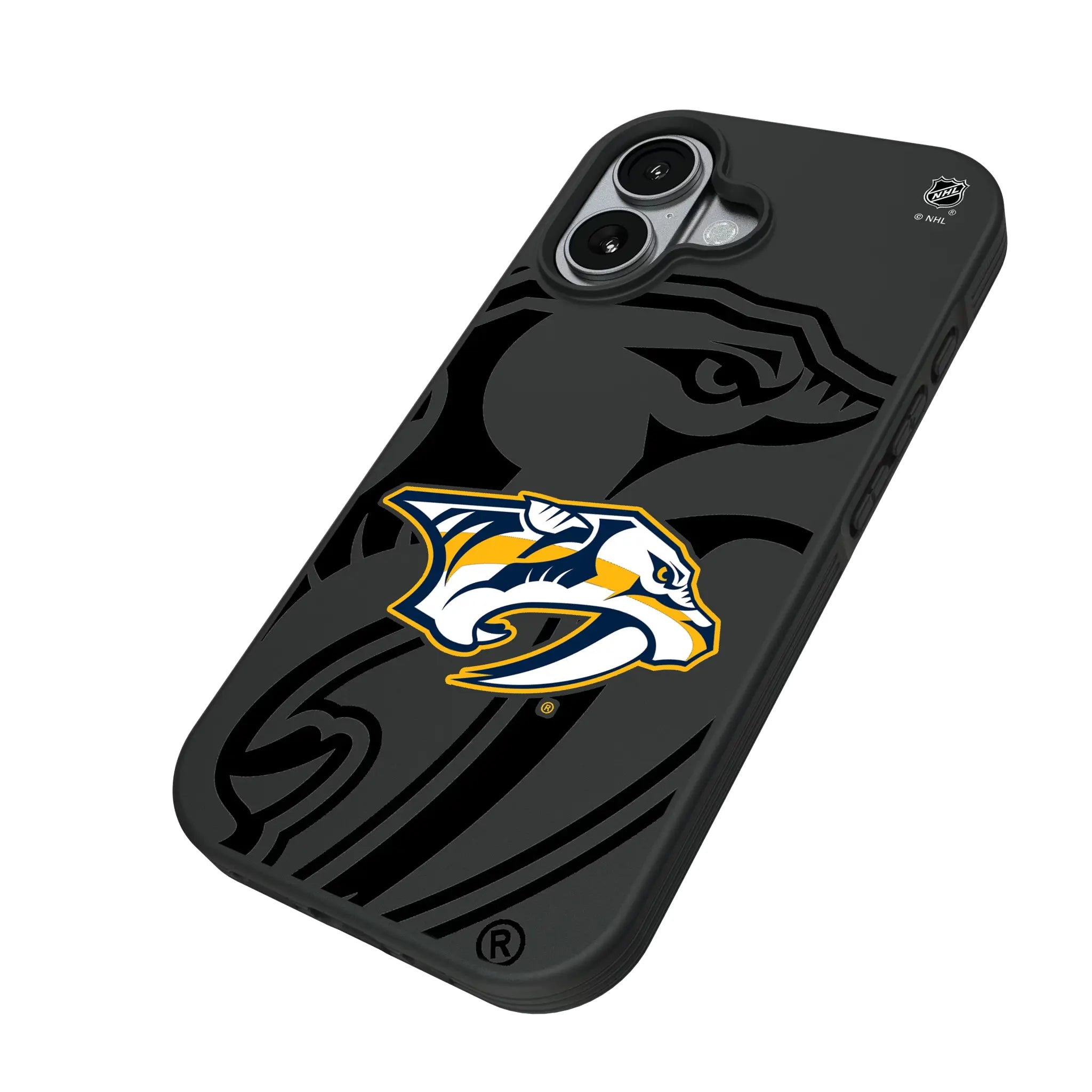 Nashville Predators Monocolor Tilt Bump Phone Case