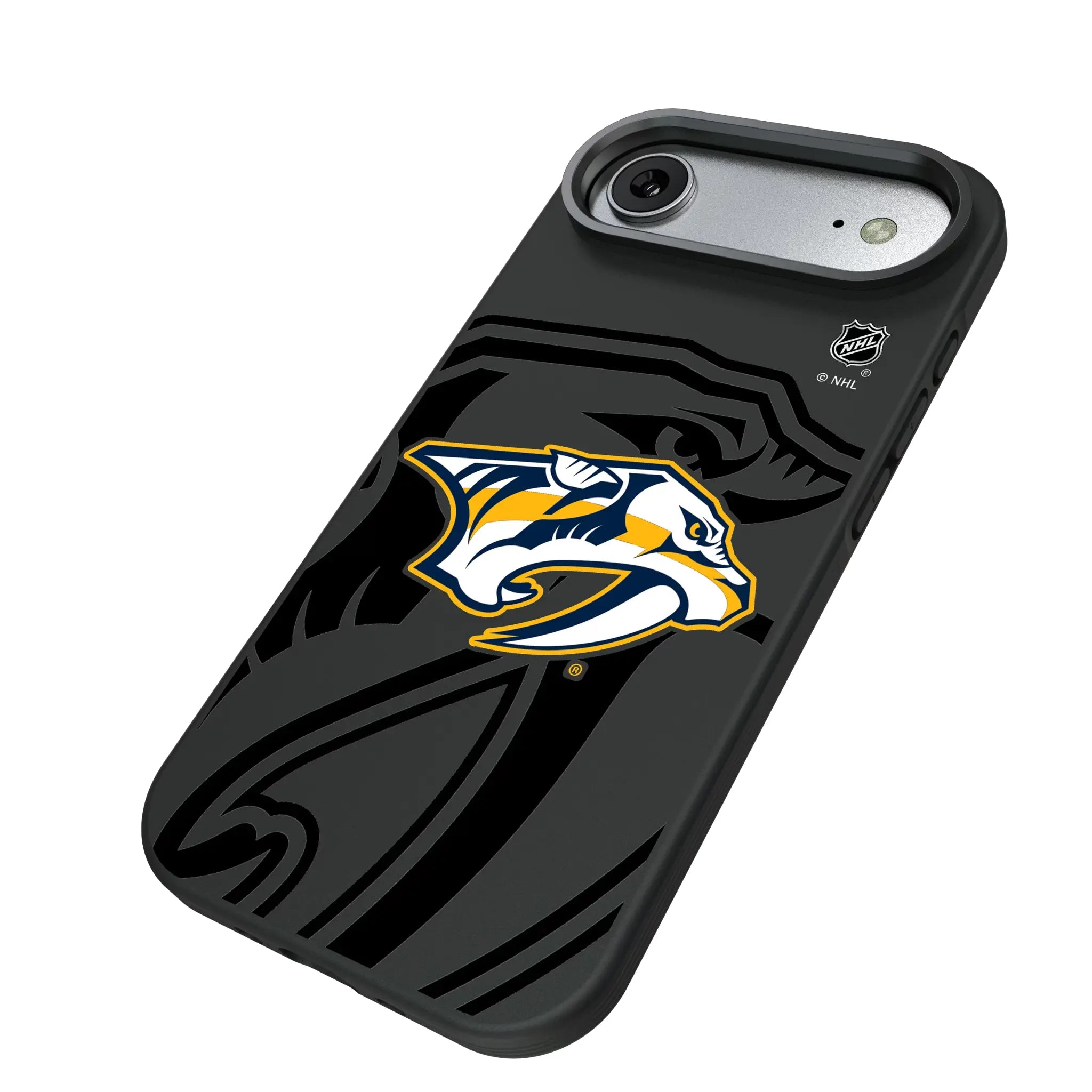 Nashville Predators Monocolor Tilt Bump Phone Case