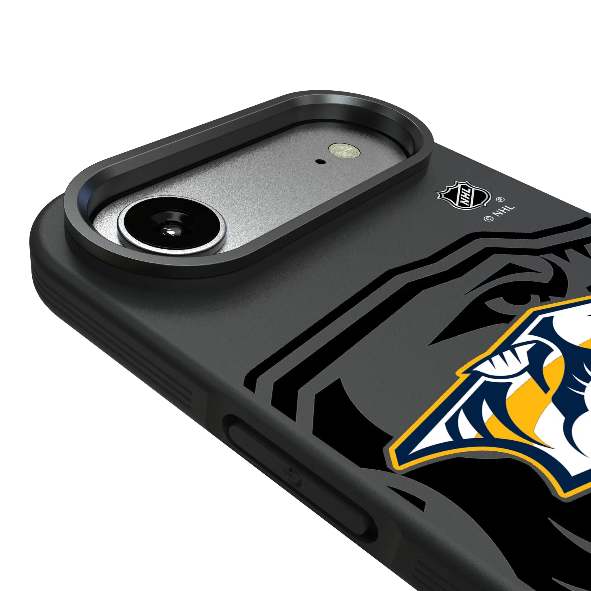 Nashville Predators Monocolor Tilt Bump Phone Case