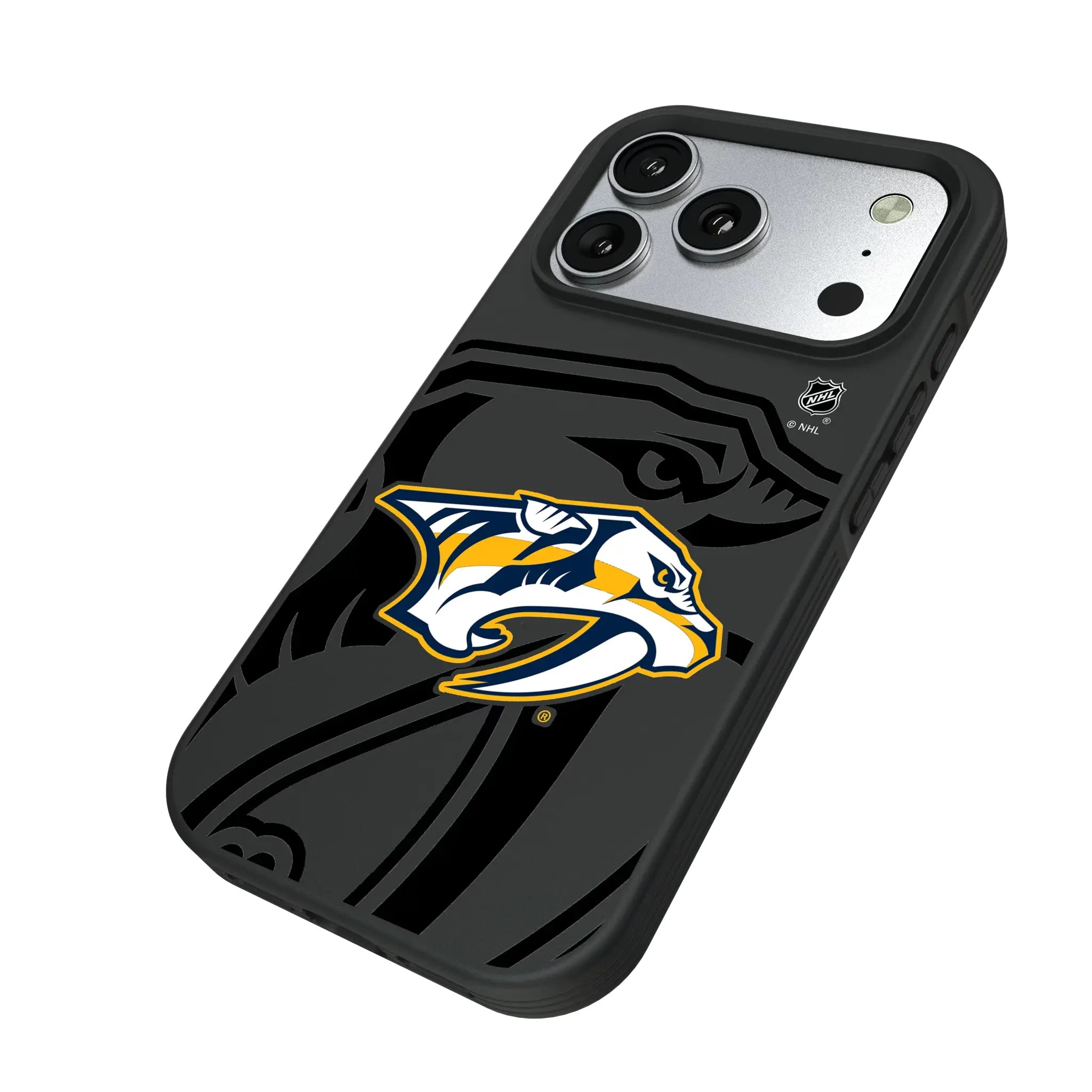 Nashville Predators Monocolor Tilt Bump Phone Case