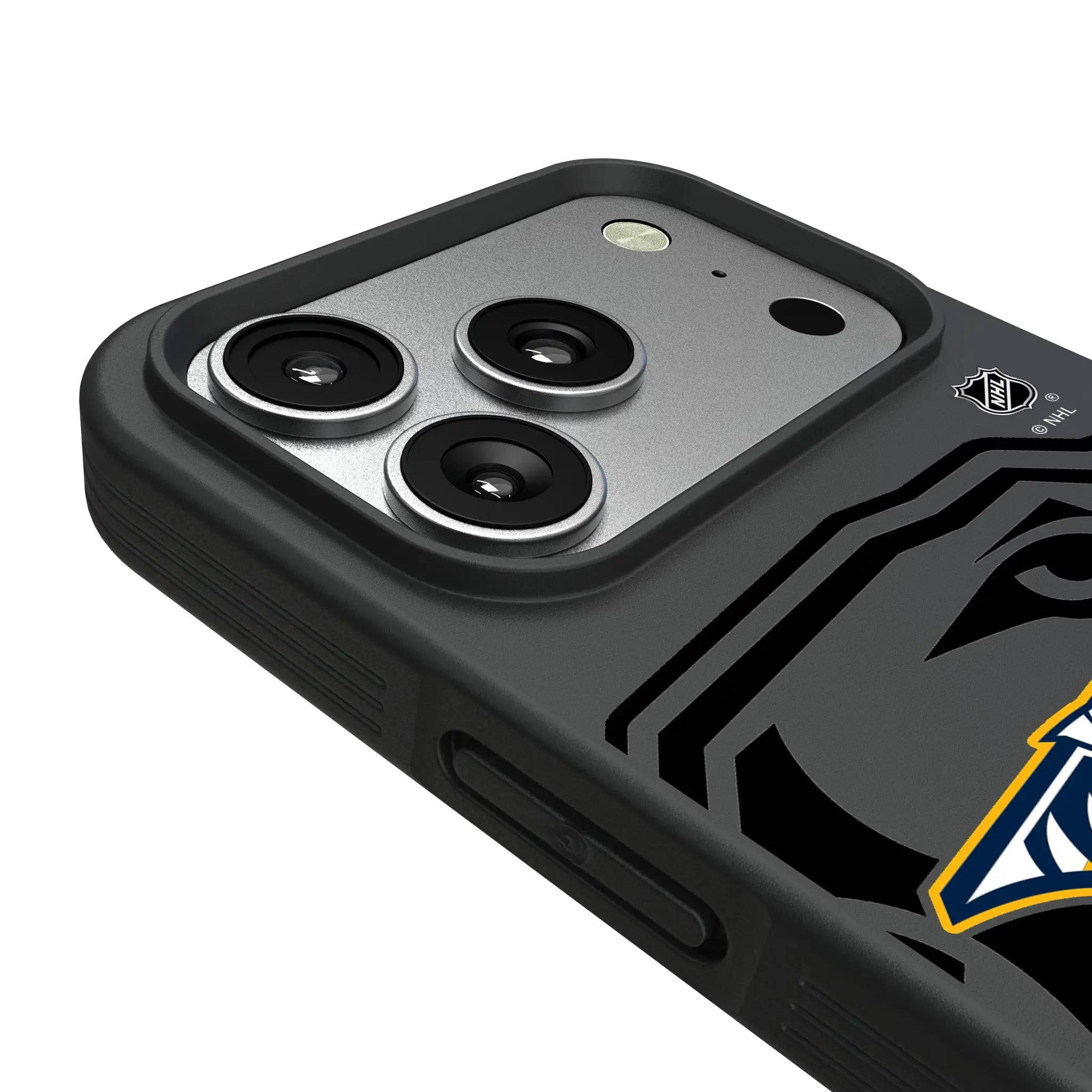 Nashville Predators Monocolor Tilt Bump Phone Case