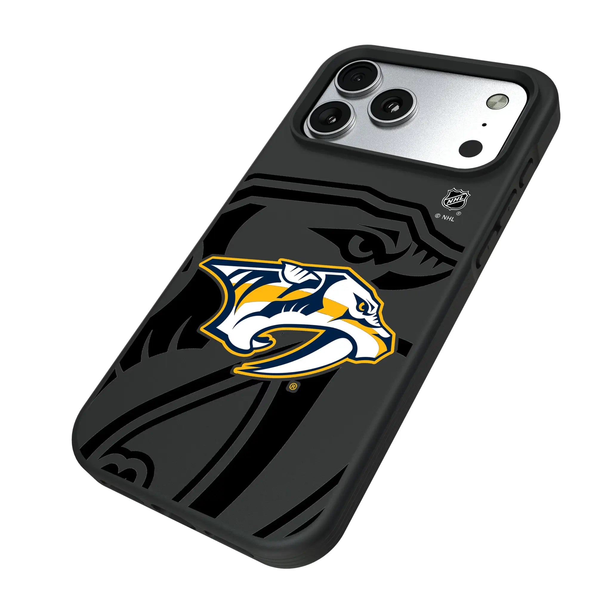 Nashville Predators Monocolor Tilt Bump Phone Case