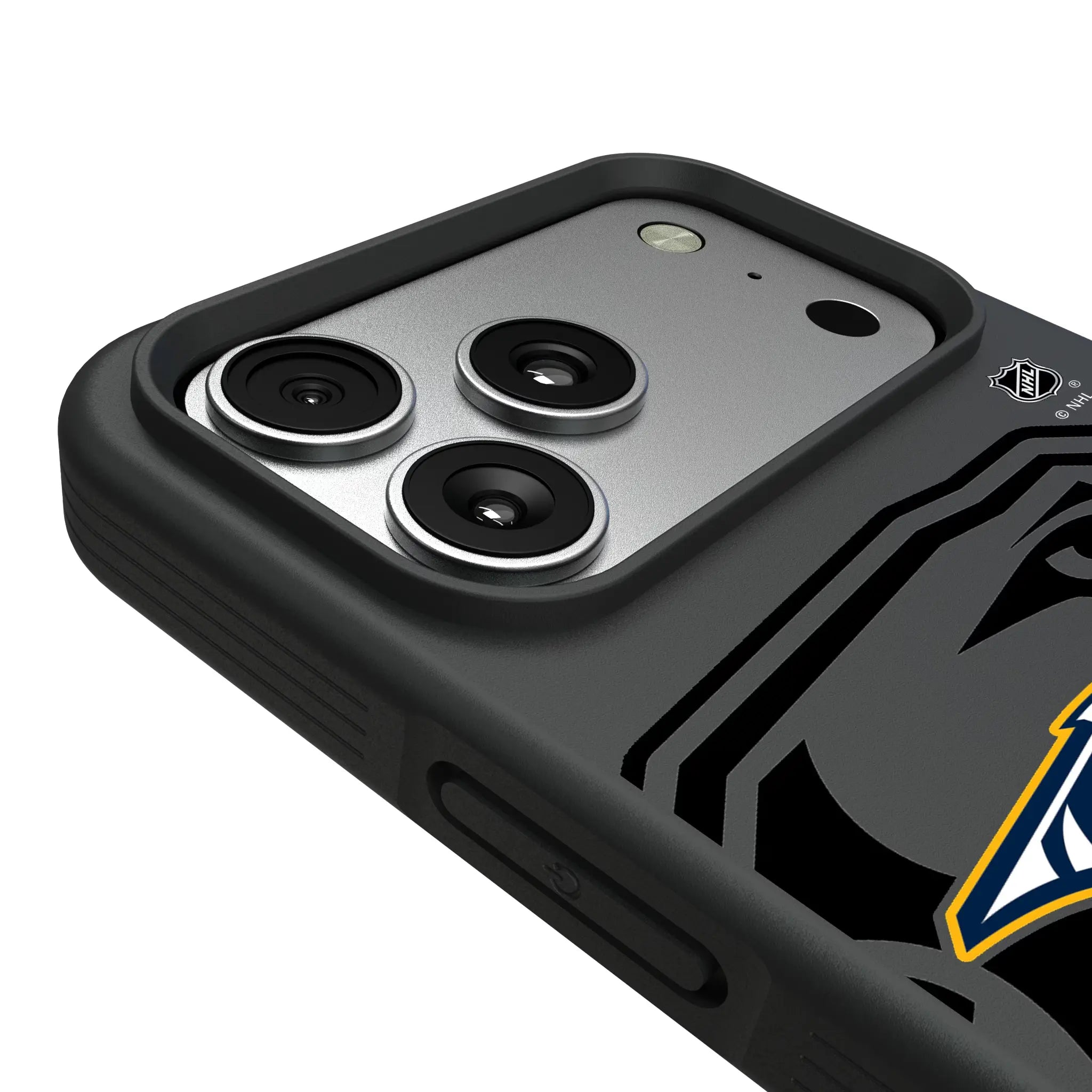Nashville Predators Monocolor Tilt Bump Phone Case
