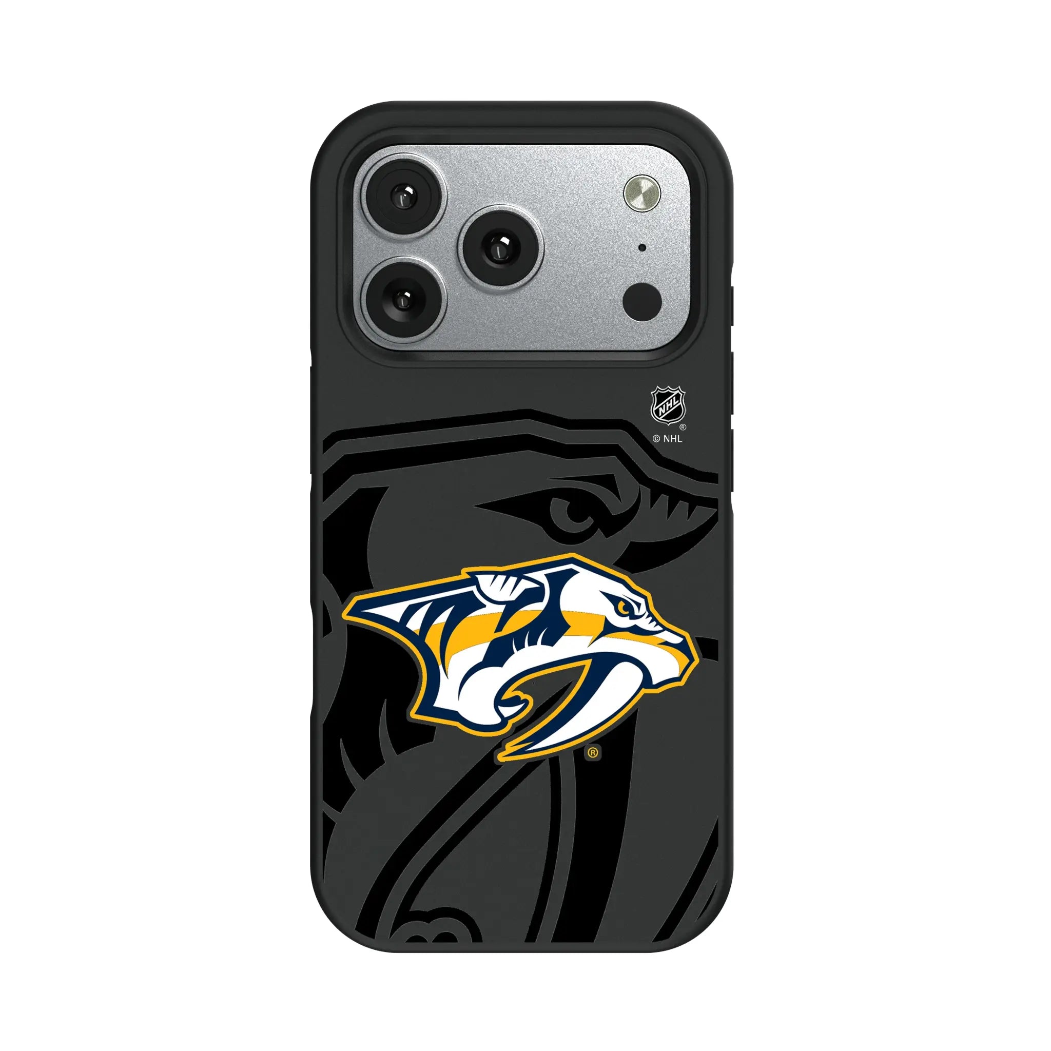 Nashville Predators Monocolor Tilt Bump Phone Case