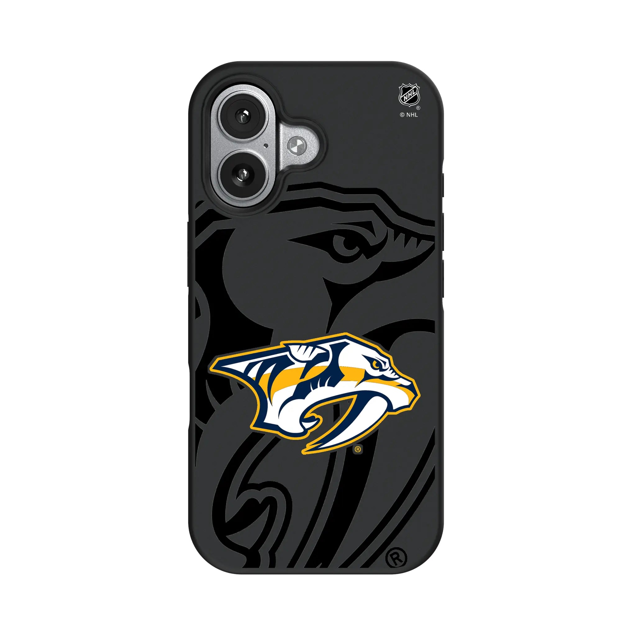 Nashville Predators Monocolor Tilt Bump Phone Case