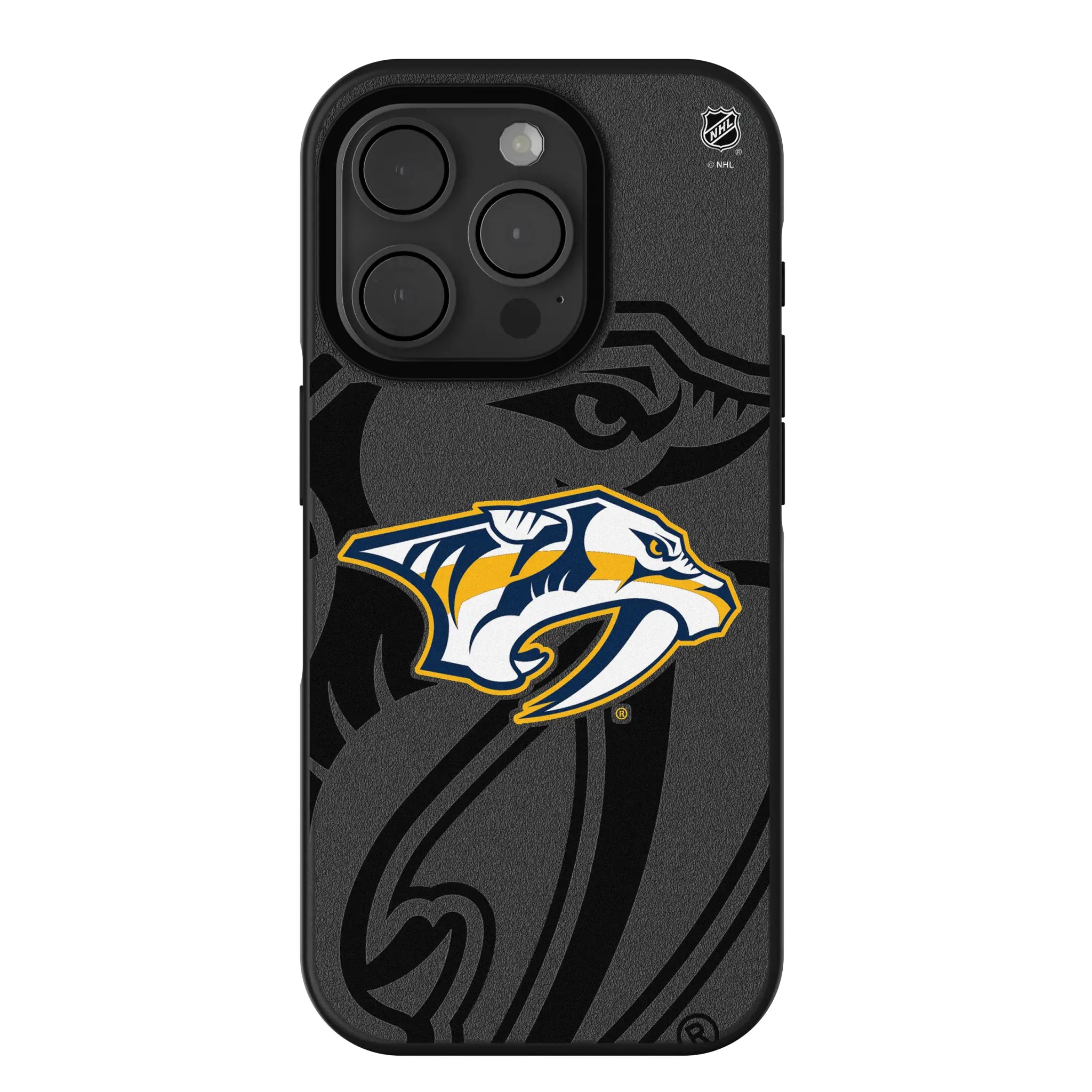 Nashville Predators Monocolor Tilt Bump Phone Case