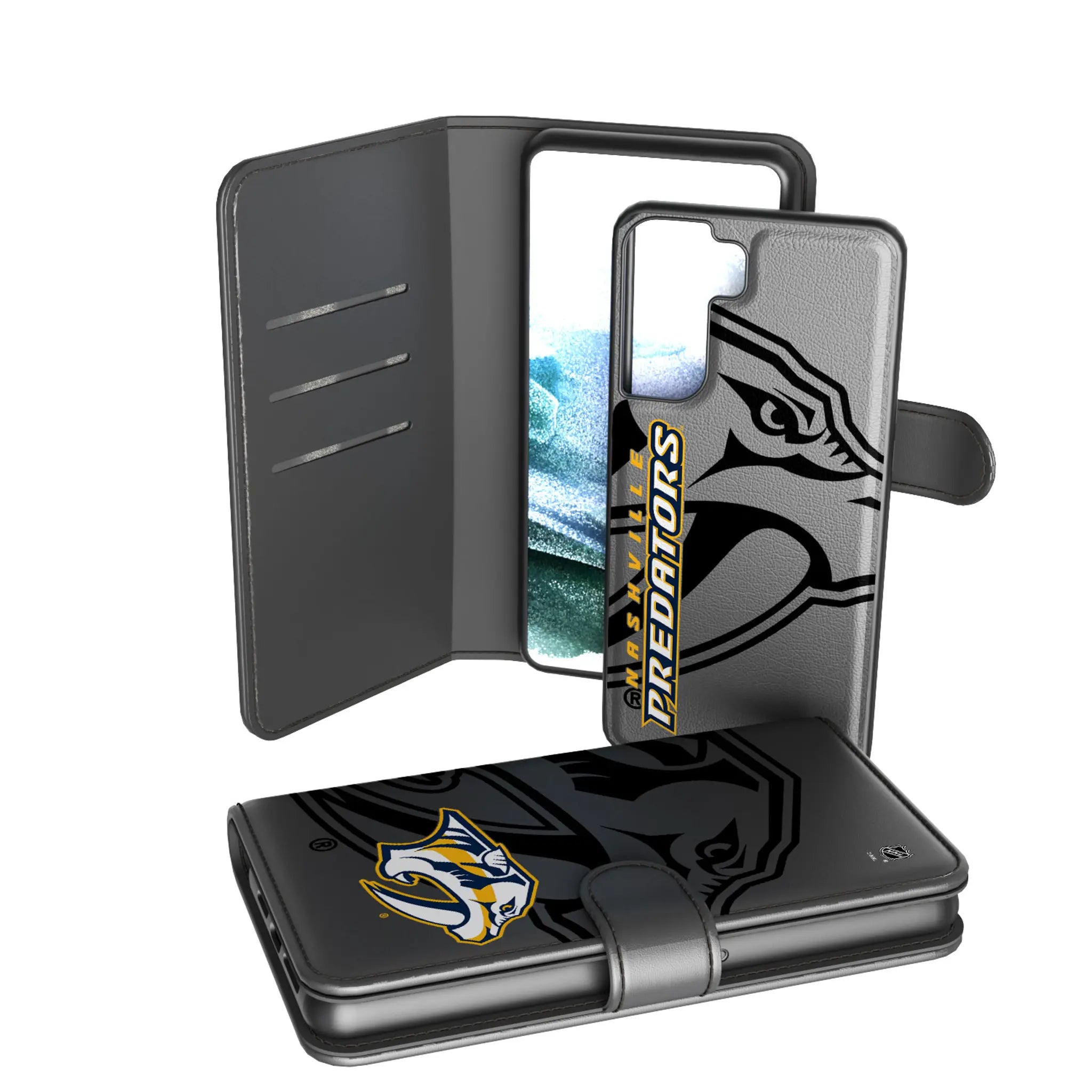 Nashville Predators Tilt Wallet Case