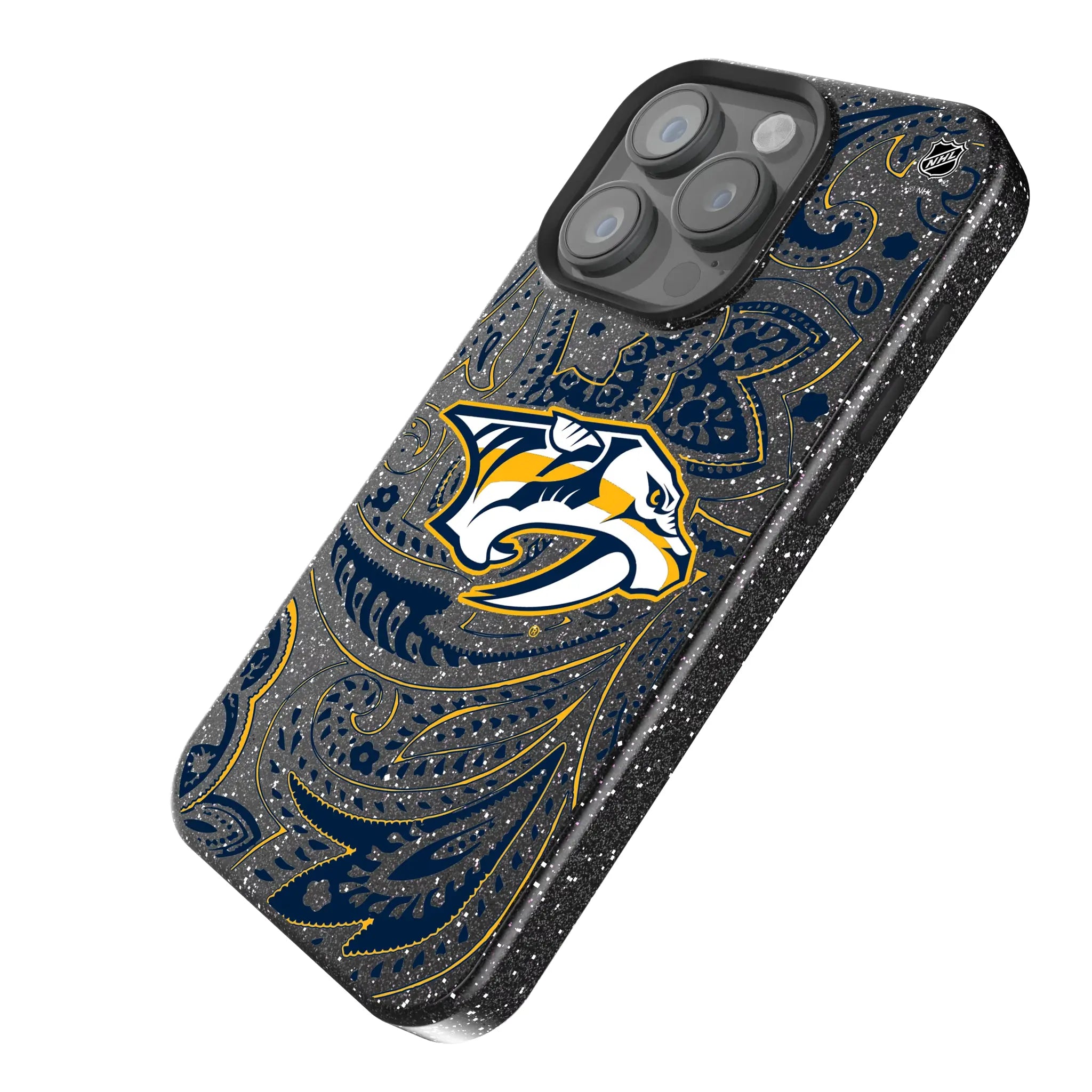 Nashville Predators Paisley Bling Phone Case