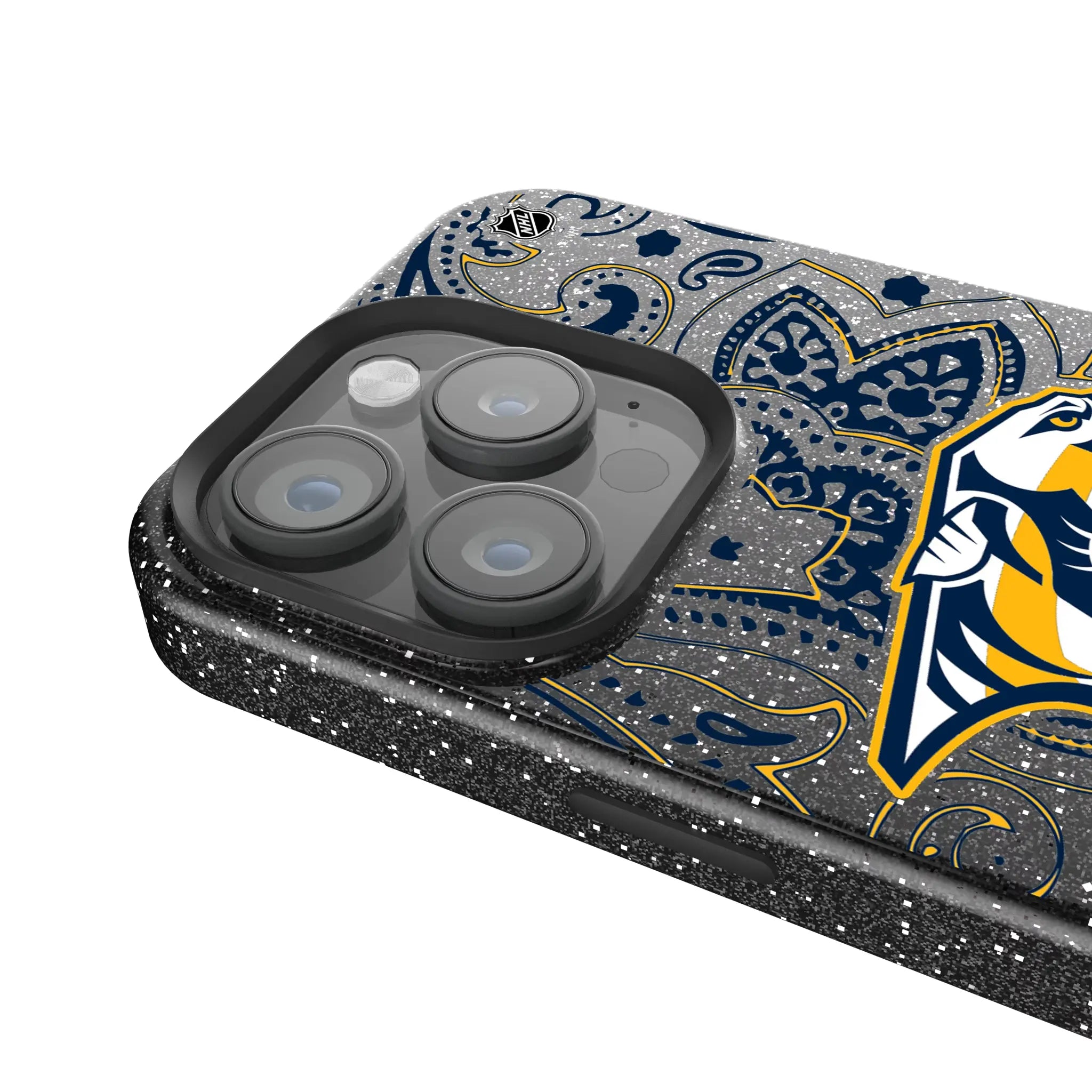 Nashville Predators Paisley Bling Phone Case