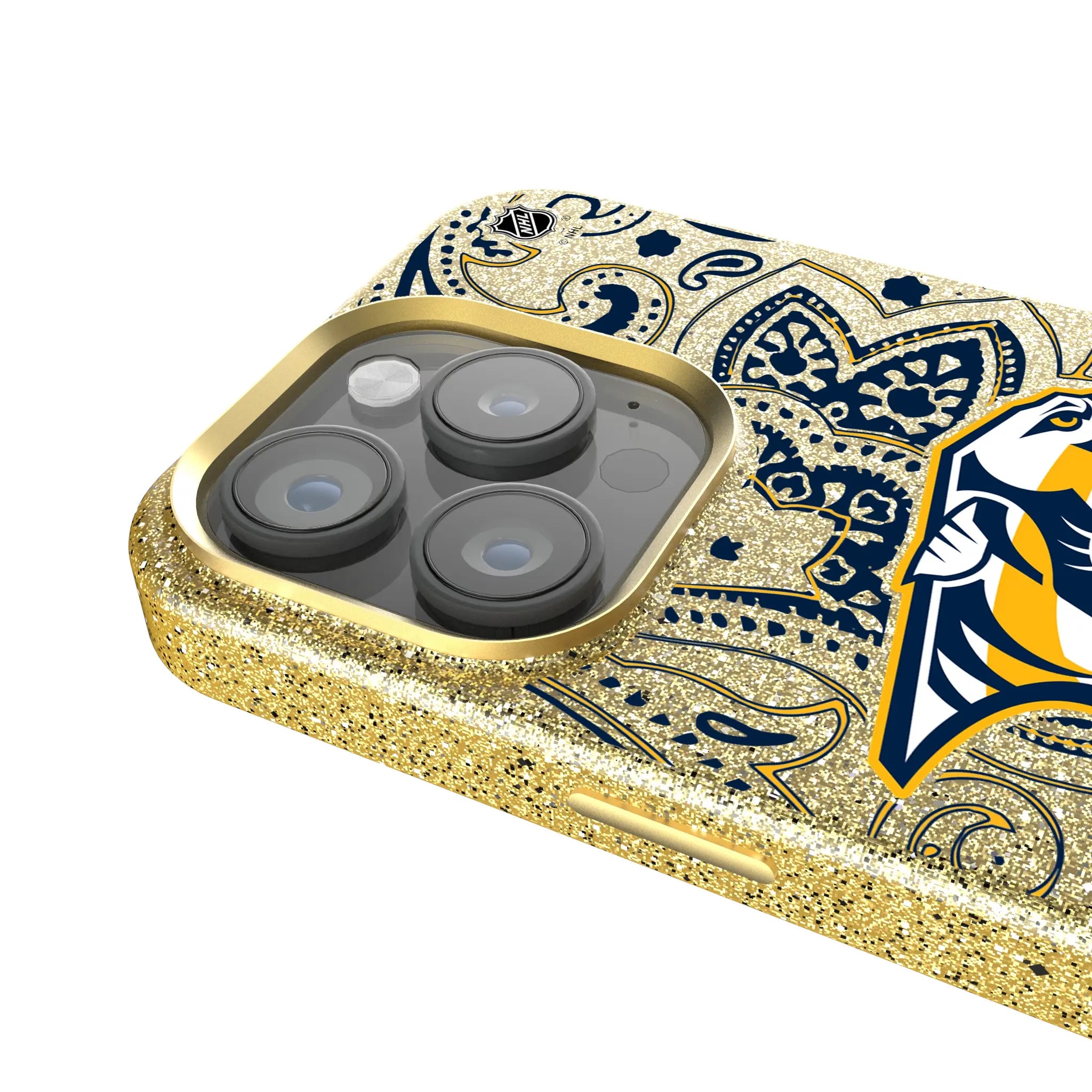 Nashville Predators Paisley Bling Phone Case