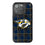 Nashville Predators Plaid Bling Phone Case