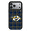 Nashville Predators Plaid MagSafe Compatible Phone Case for Apple iPhone
