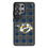 Nashville Predators Plaid MagSafe Compatible Phone Case for Samsung Galaxy